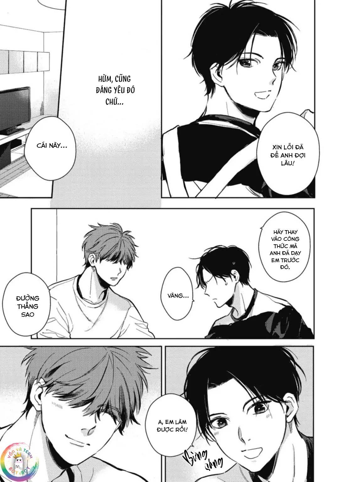(END) Neighbor Sugar Boy Chapter 1 - Trang 2