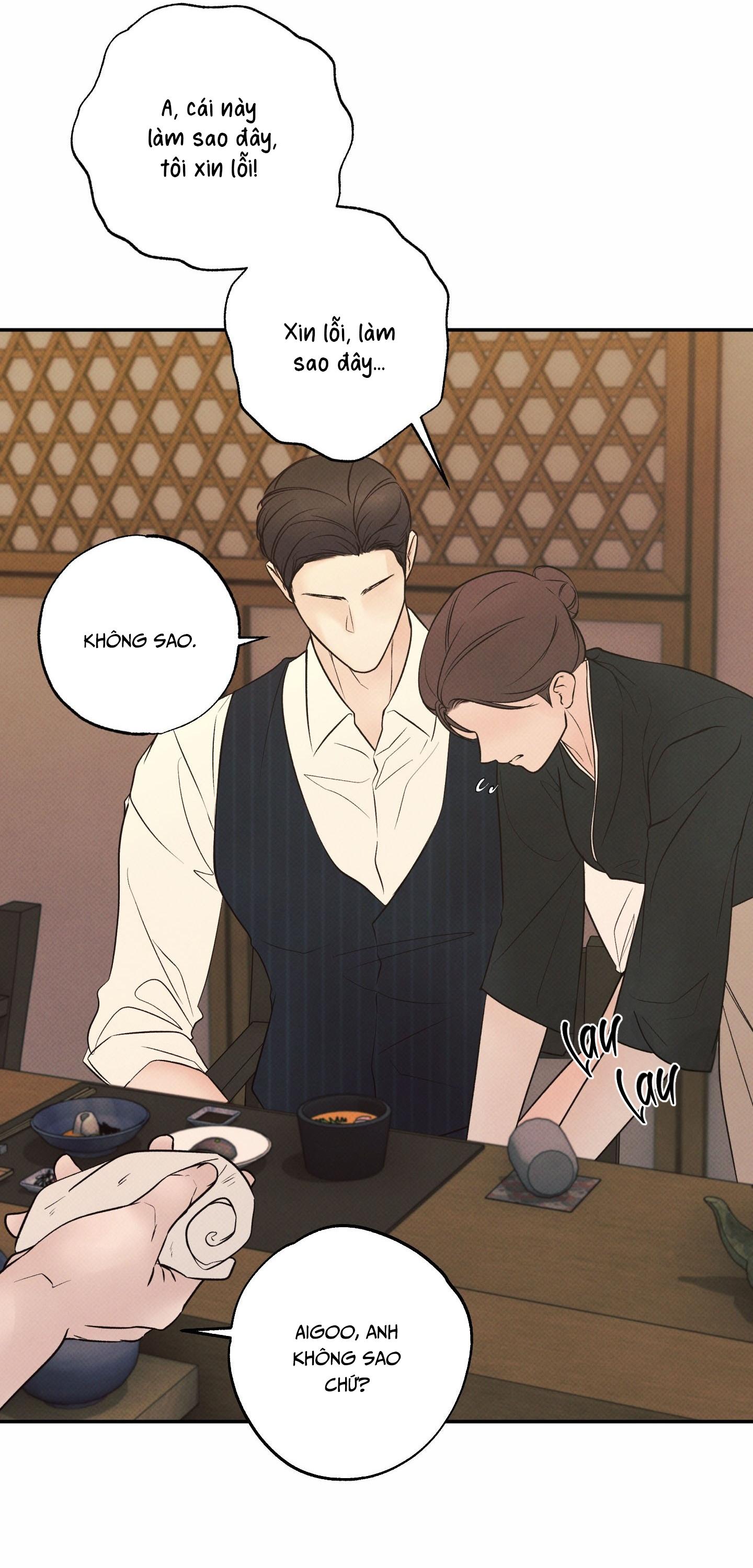 (GĐCV) RANH GIỚI CỦA SỰ MÊ HOẶC Chapter 16 - Trang 2