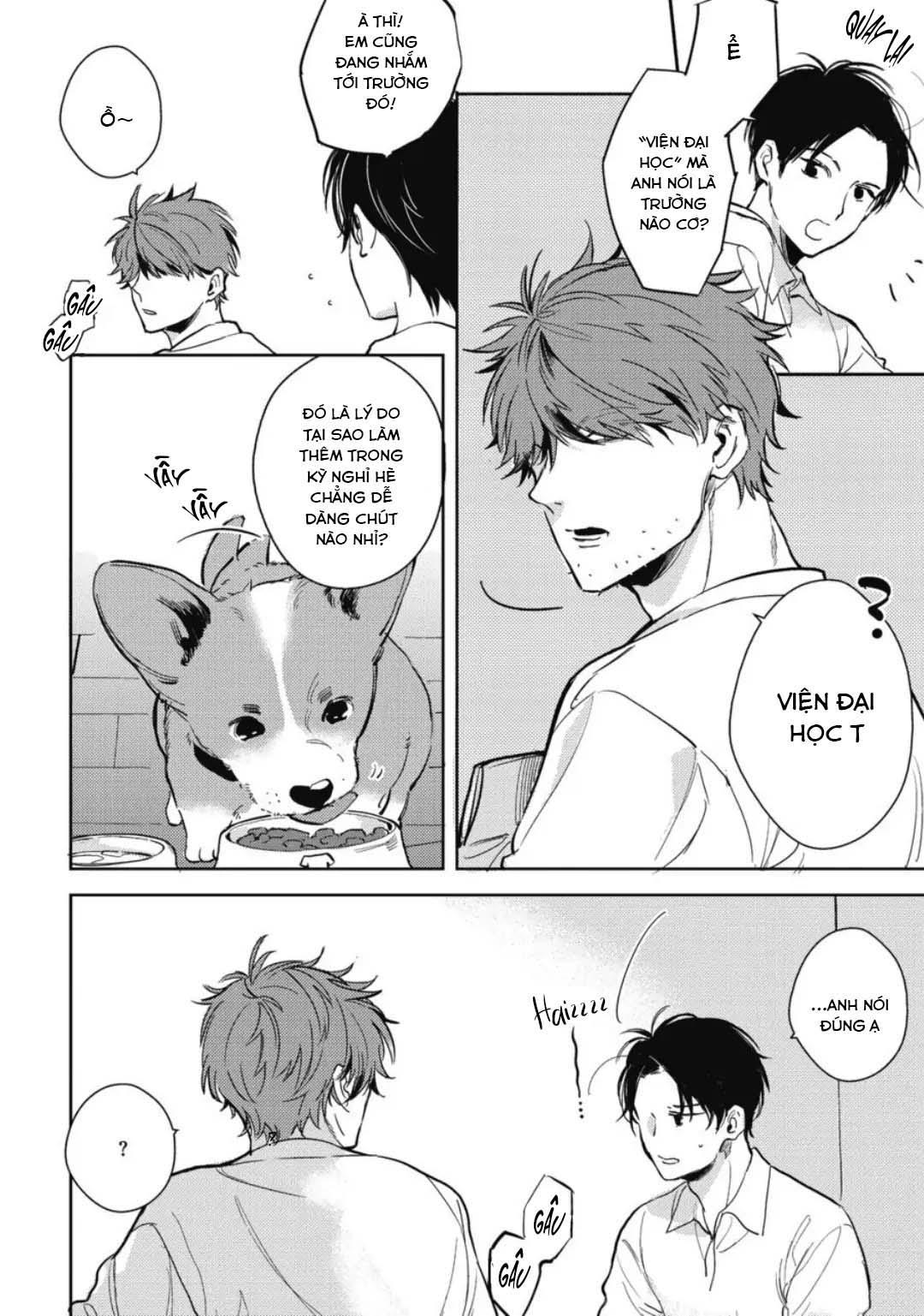 (END) Neighbor Sugar Boy Chapter 1 - Trang 2