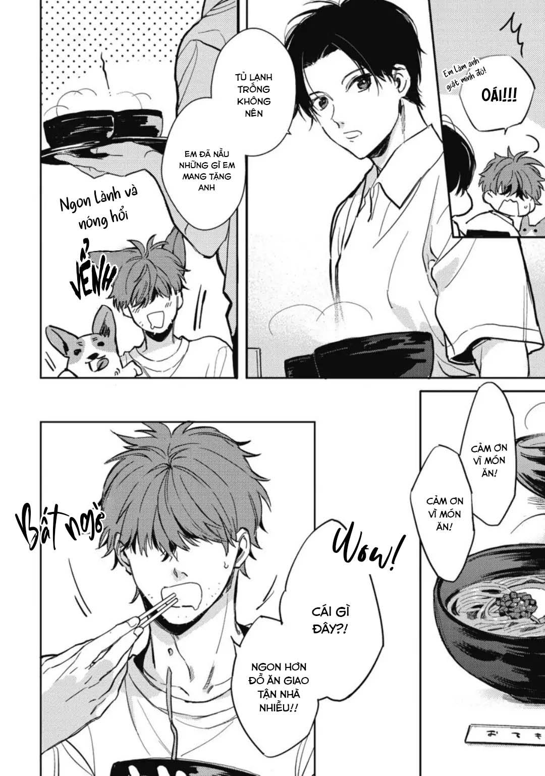 (END) Neighbor Sugar Boy Chapter 1 - Trang 2