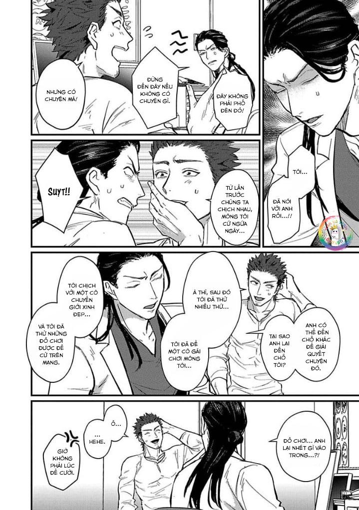 (END) Bác Sĩ, Hãy Khám Cho Tôi Chapter 2 H+++ - Trang 2