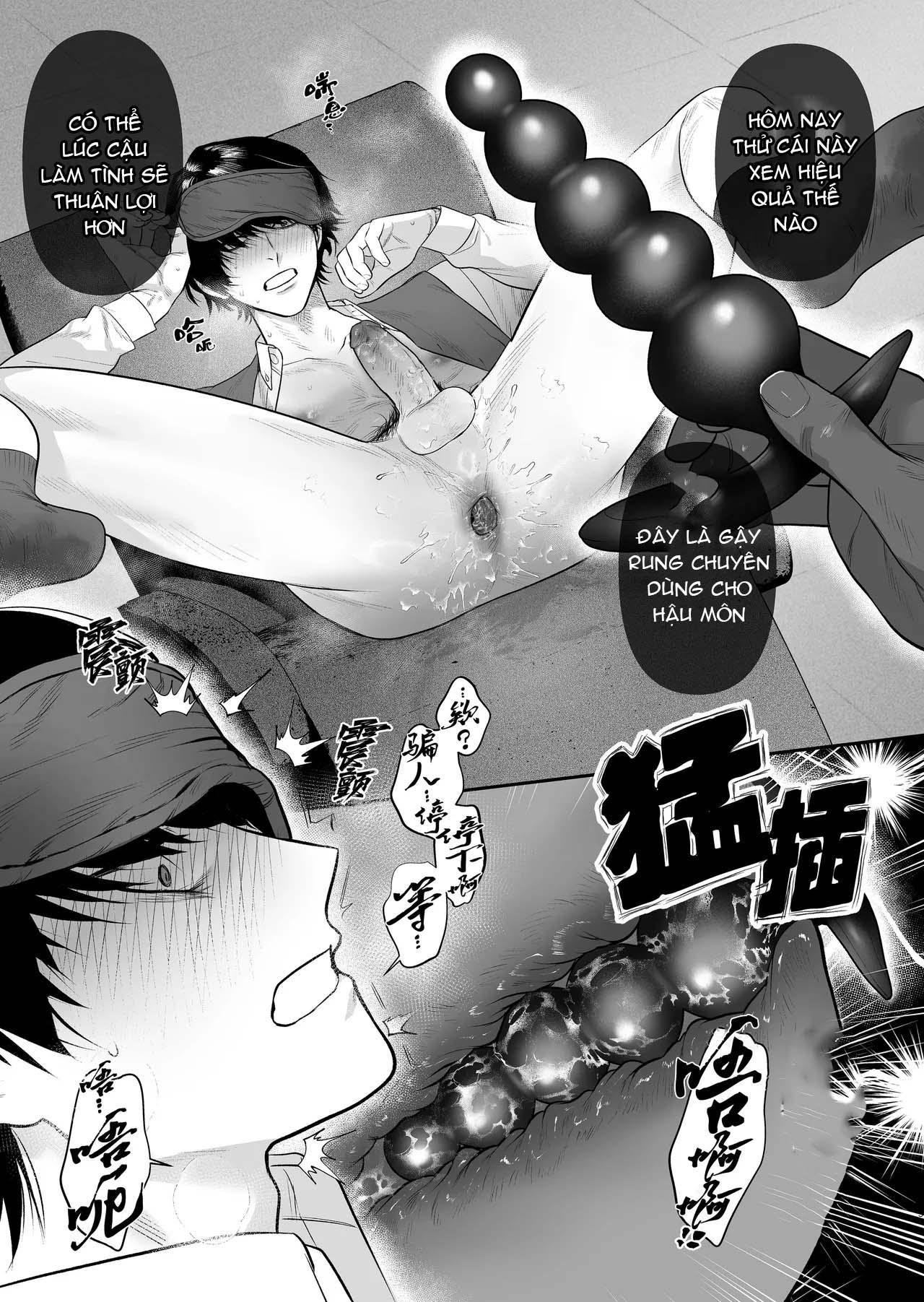 Ở đây có yaoi hơi bị choáy Chapter 384 - Next 