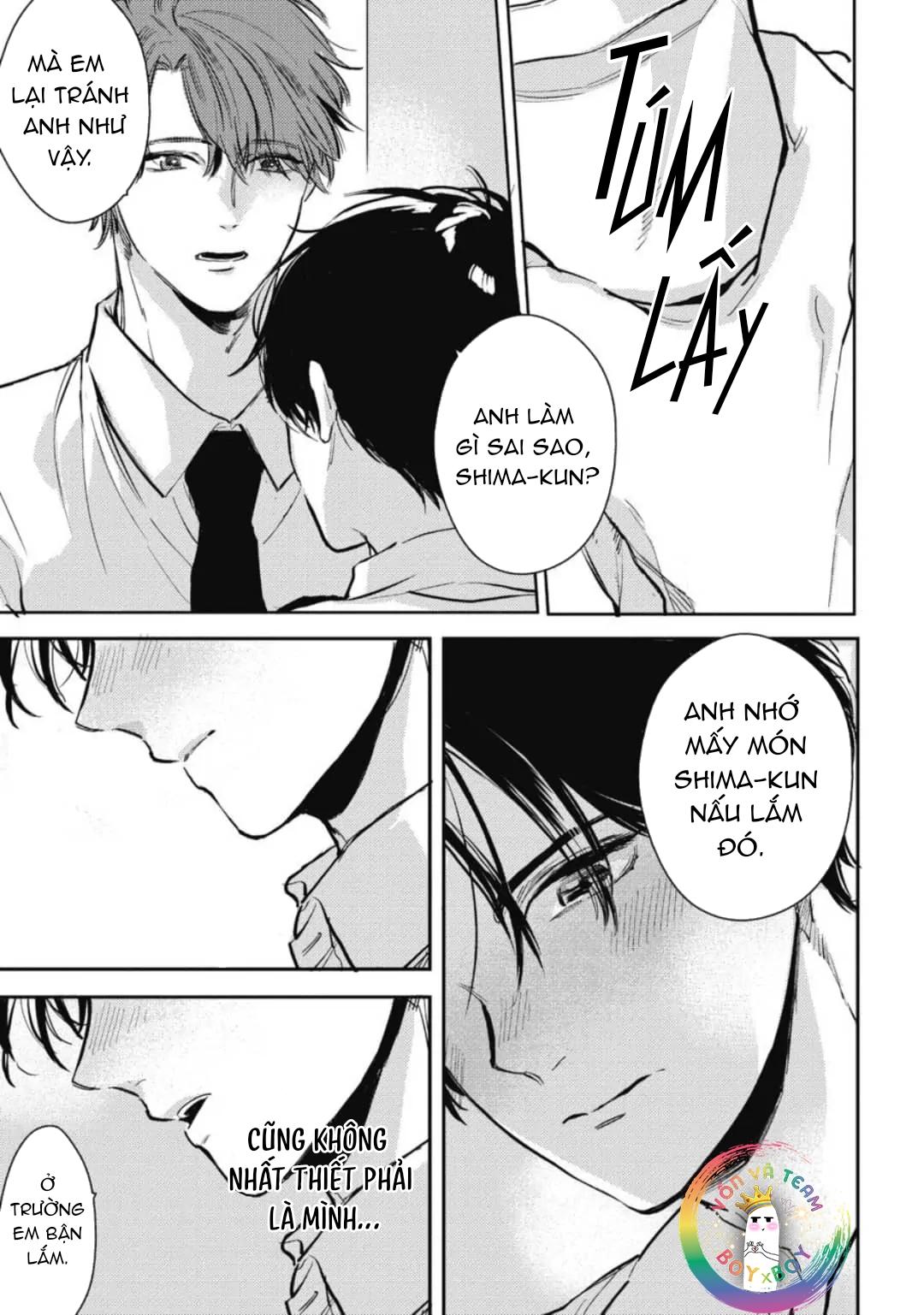 (END) Neighbor Sugar Boy Chapter 4 - Trang 2