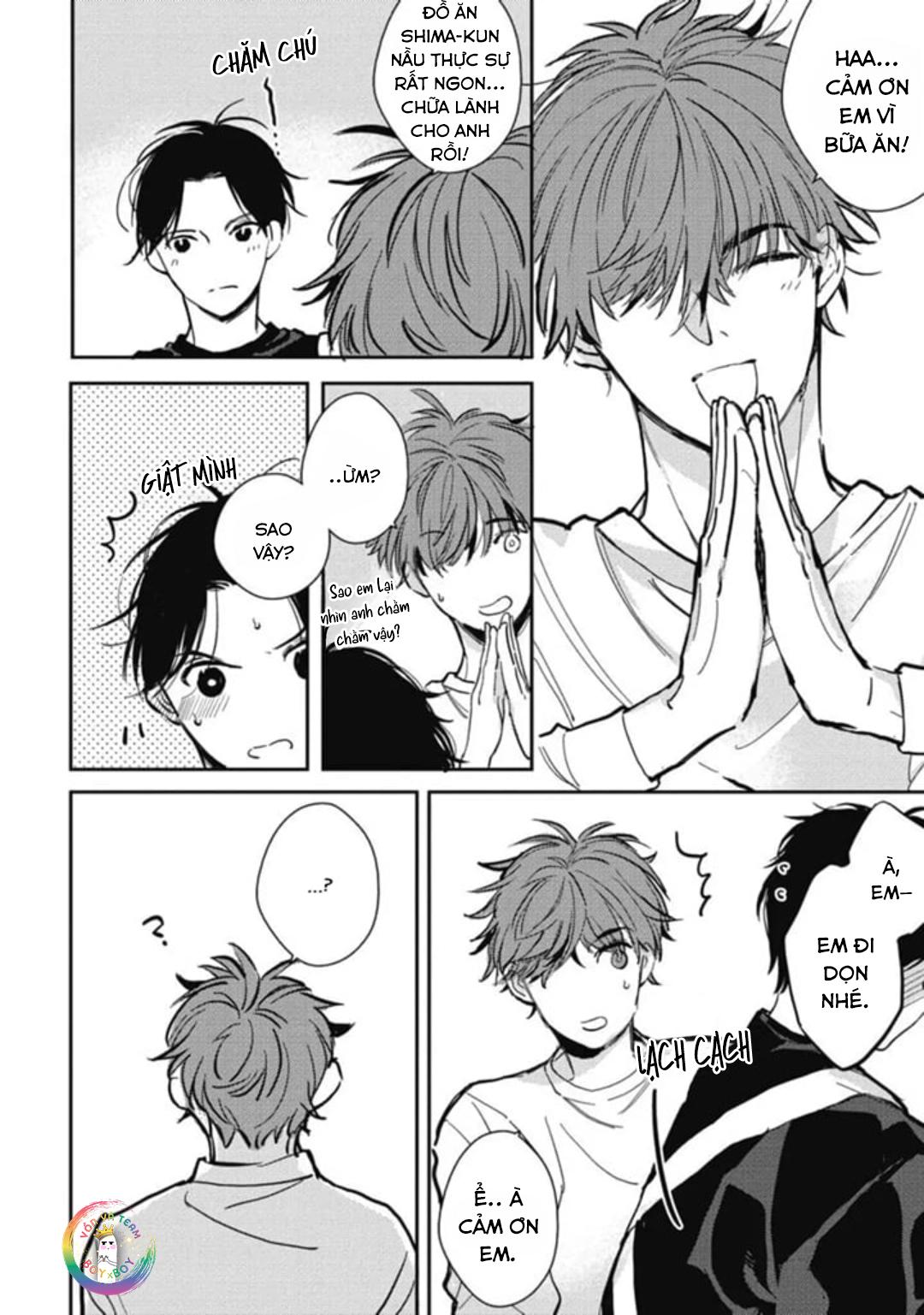(END) Neighbor Sugar Boy Chapter 3 - Next Chapter 4