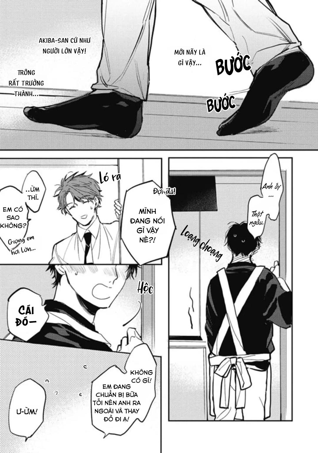 (END) Neighbor Sugar Boy Chapter 3 - Next Chapter 4