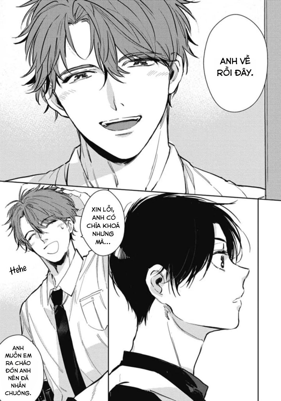 (END) Neighbor Sugar Boy Chapter 3 - Next Chapter 4