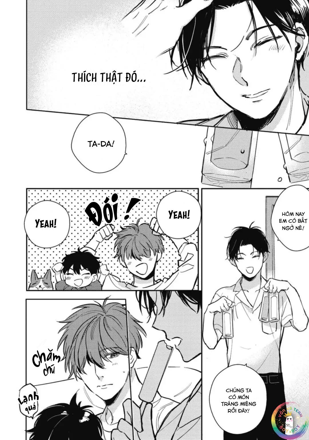 (END) Neighbor Sugar Boy Chapter 2 - Trang 2