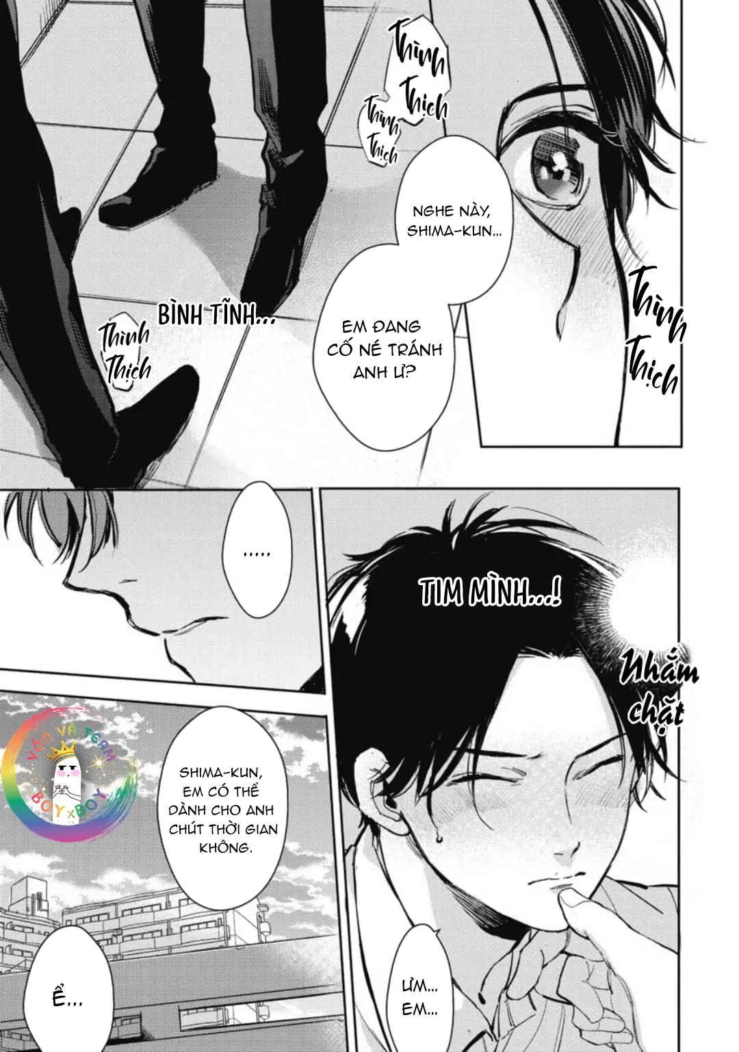 (END) Neighbor Sugar Boy Chapter 4 - Trang 2