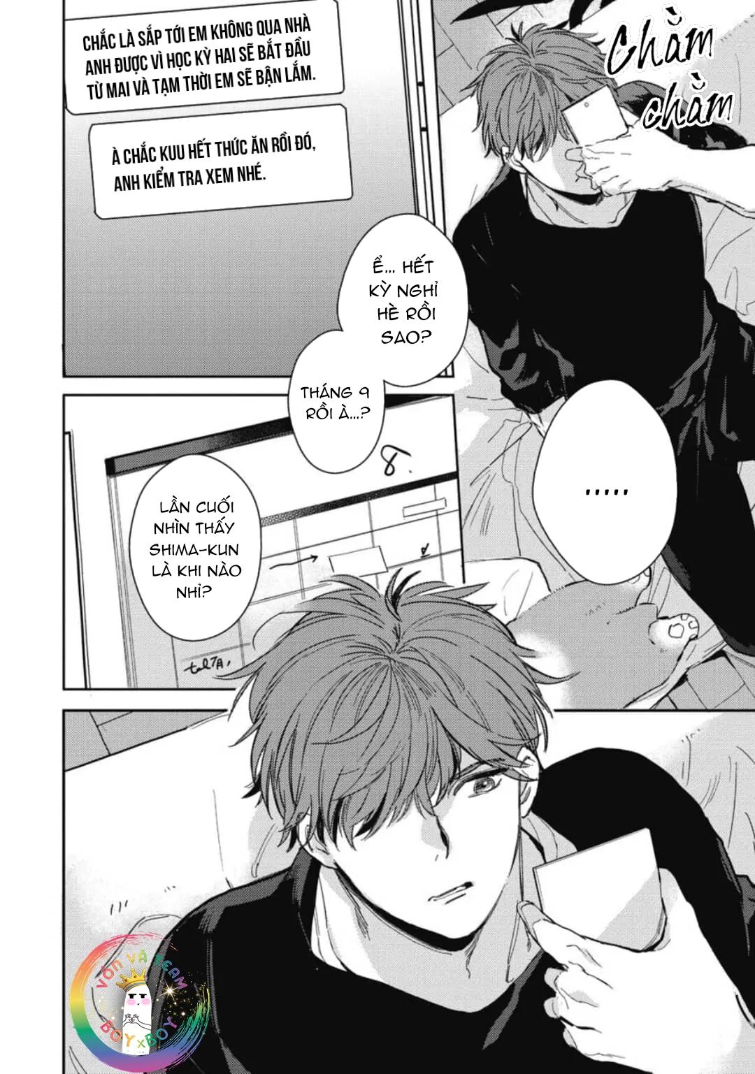 (END) Neighbor Sugar Boy Chapter 4 - Trang 2