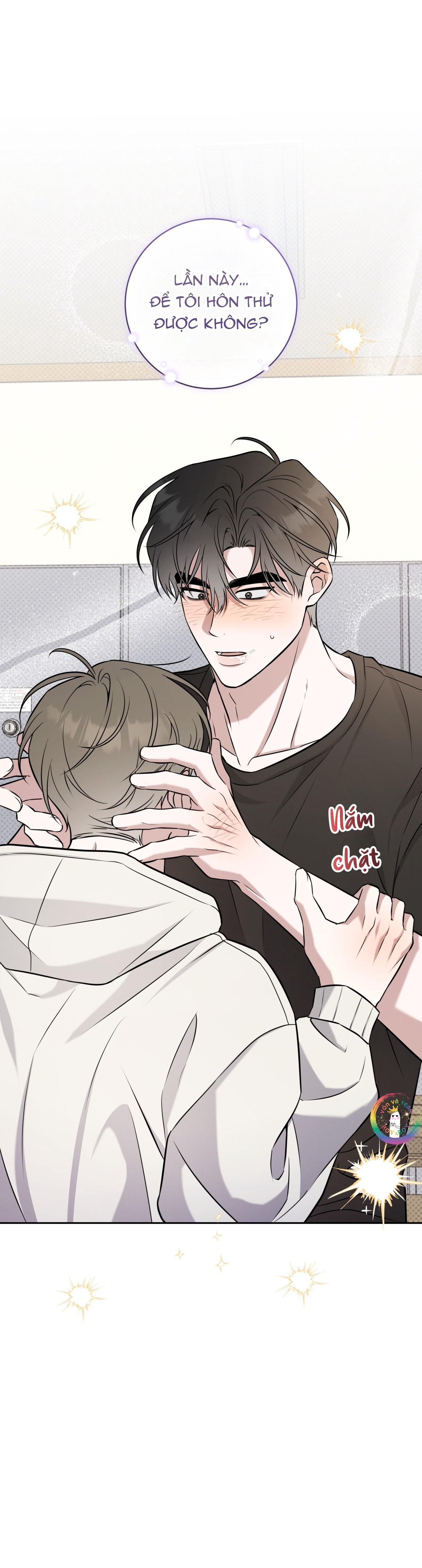 (END) Ballboy Tactics Chapter 36 Chụt chụt - Next Chapter 37