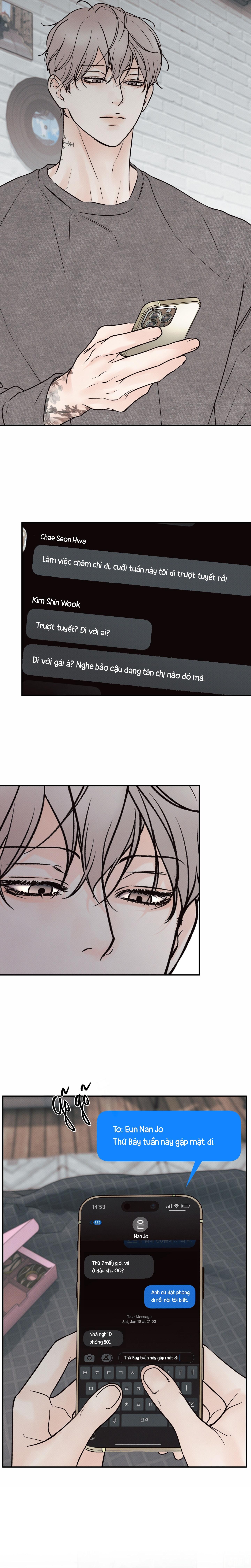 (GĐCV) RANH GIỚI CỦA SỰ MÊ HOẶC Chapter 12 H+ - Trang 2