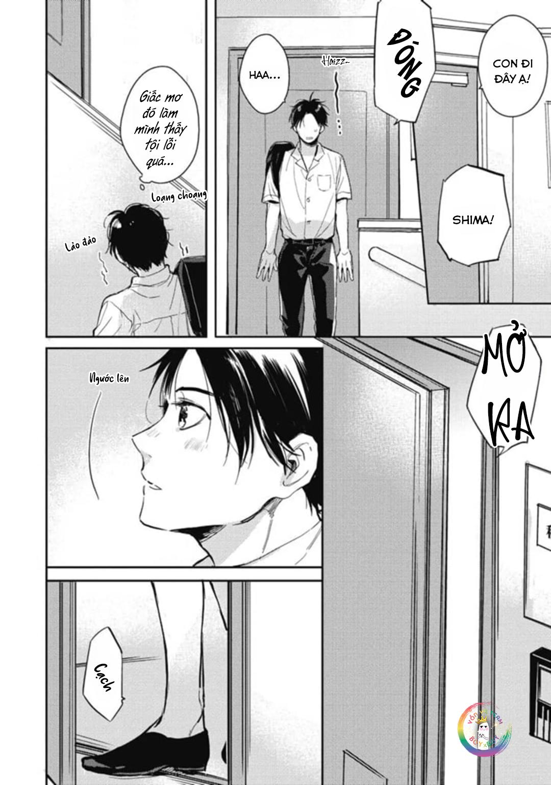 (END) Neighbor Sugar Boy Chapter 3 - Next Chapter 4