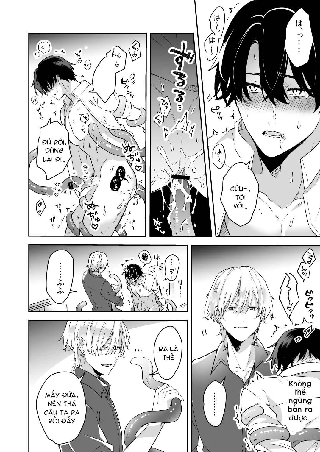 Ở đây có yaoi hơi bị choáy Chapter 384 - Next 