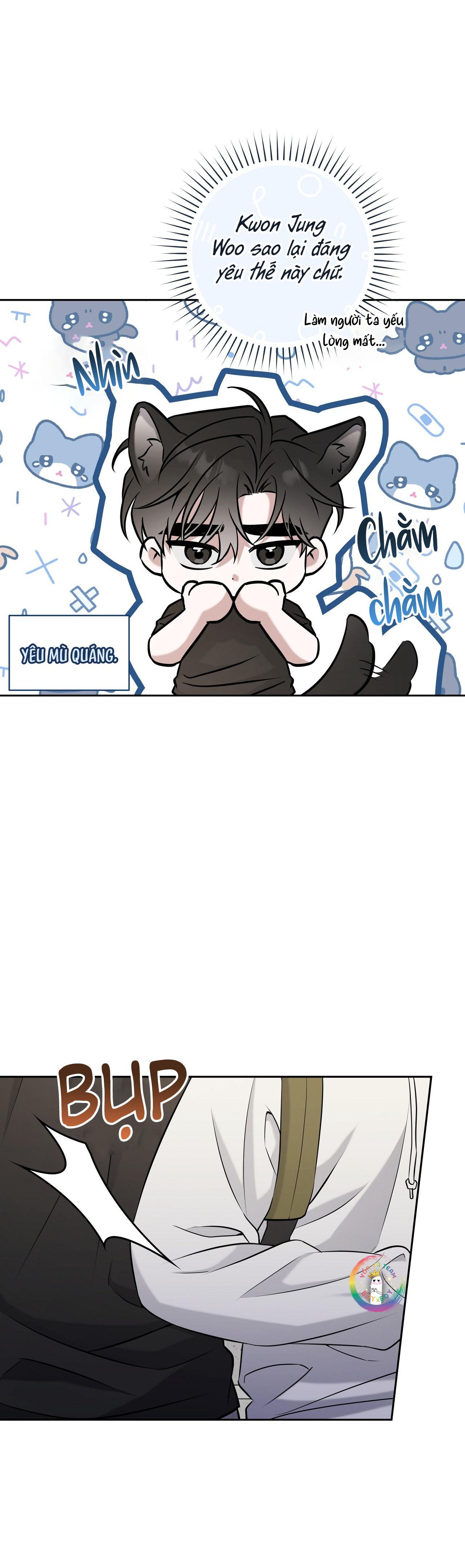 (END) Ballboy Tactics Chapter 36 Chụt chụt - Next Chapter 37