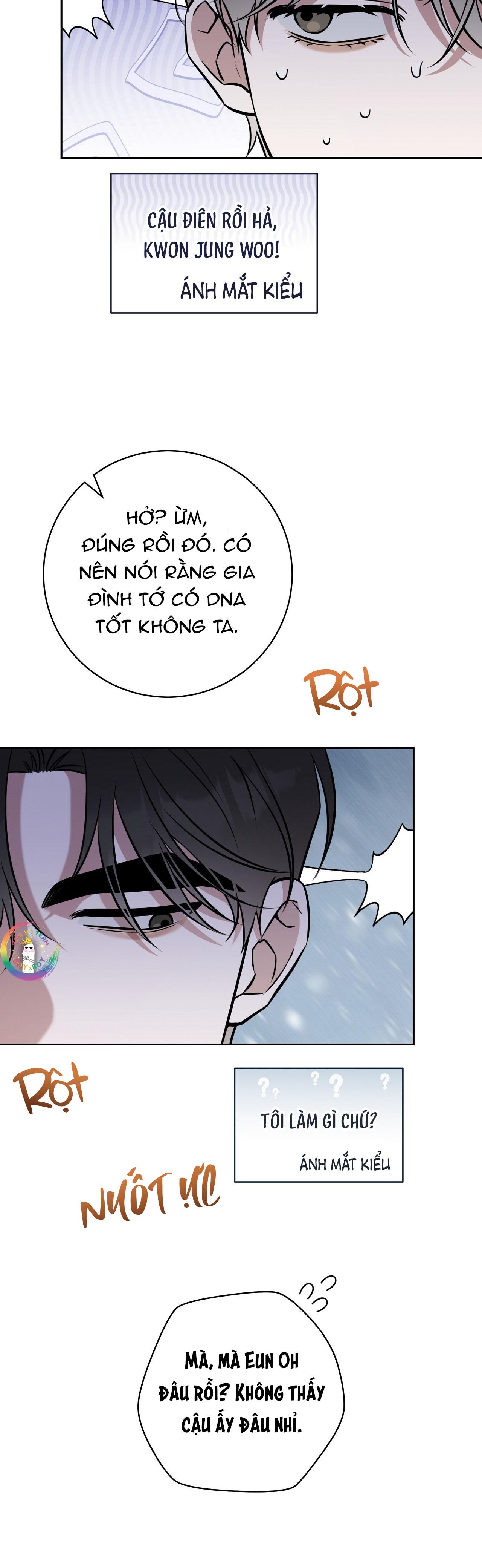 (END) Ballboy Tactics Chapter 36 Chụt chụt - Next Chapter 37