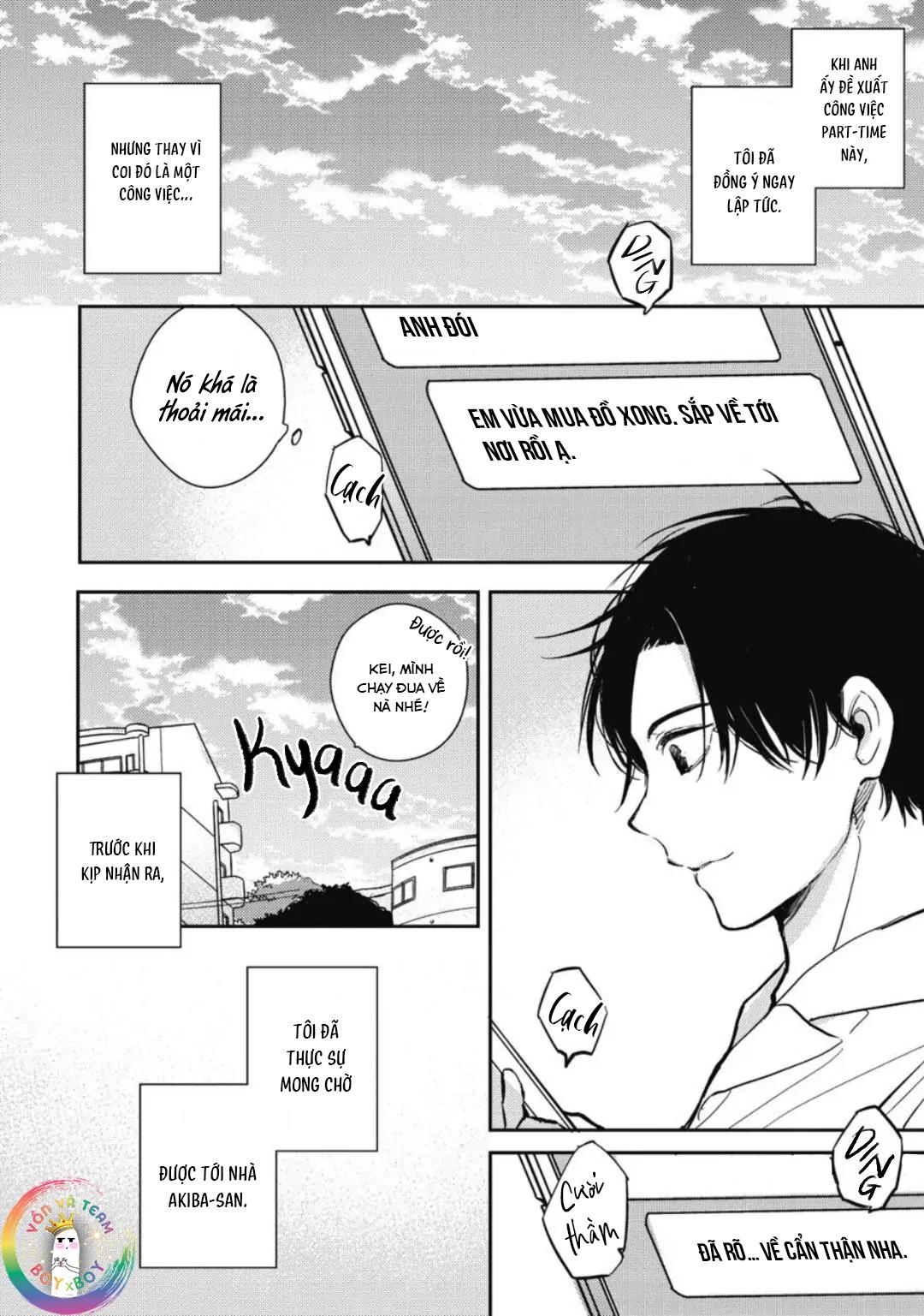 (END) Neighbor Sugar Boy Chapter 2 - Trang 2