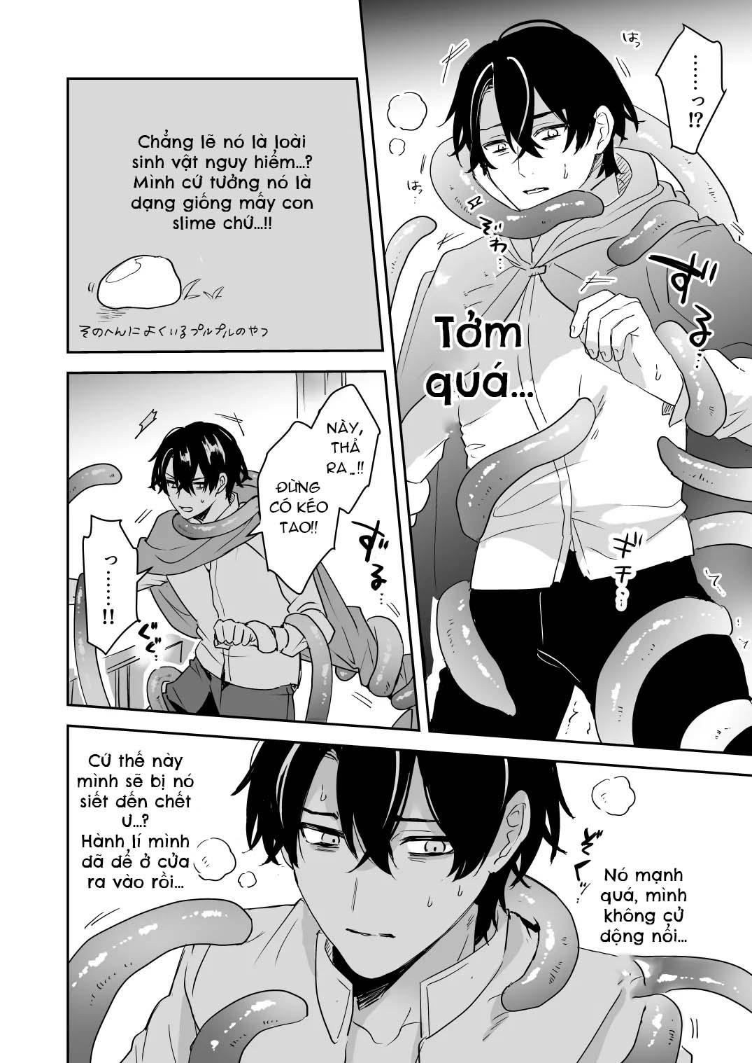 Ở đây có yaoi hơi bị choáy Chapter 384 - Next 