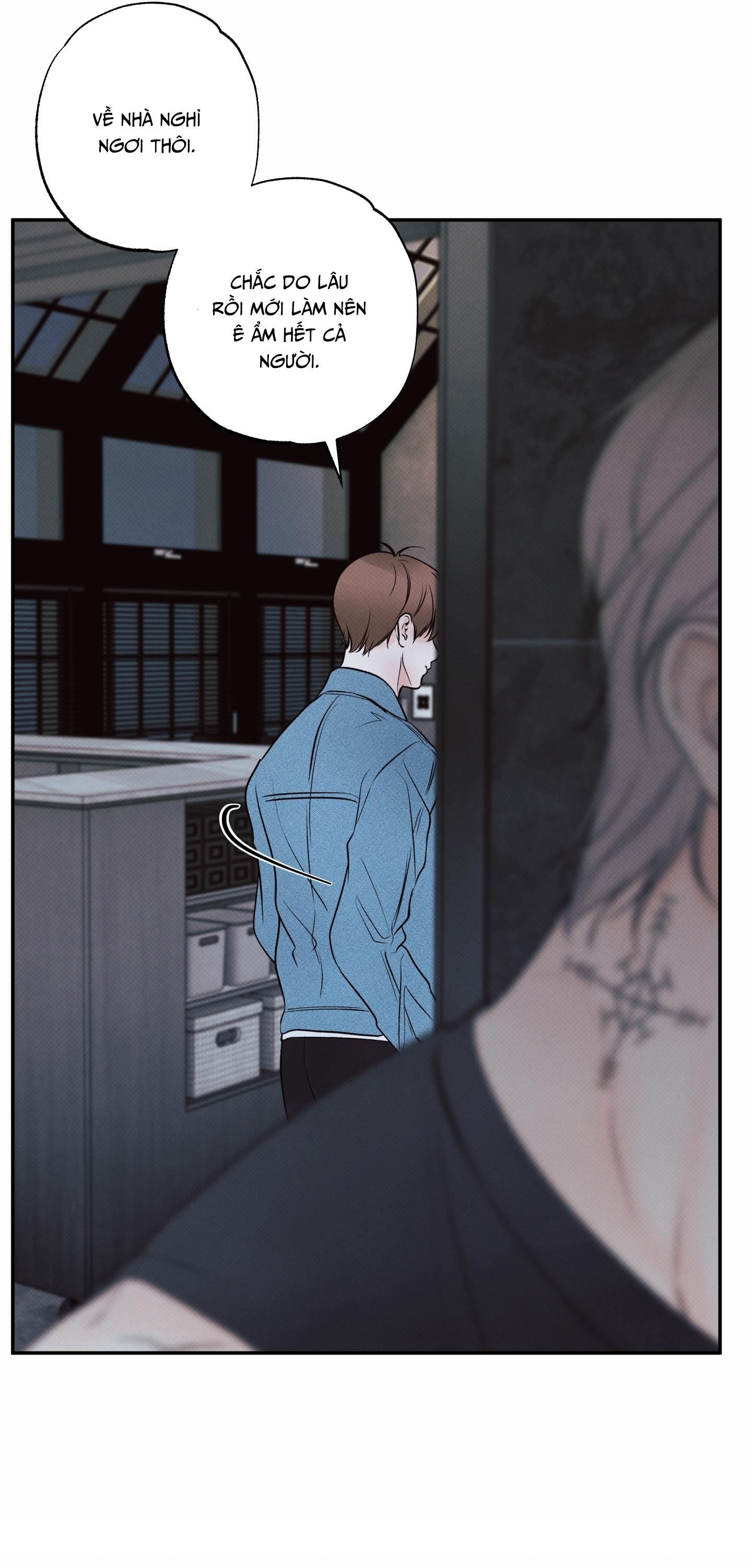 (GĐCV) RANH GIỚI CỦA SỰ MÊ HOẶC Chapter 18 - Trang 2