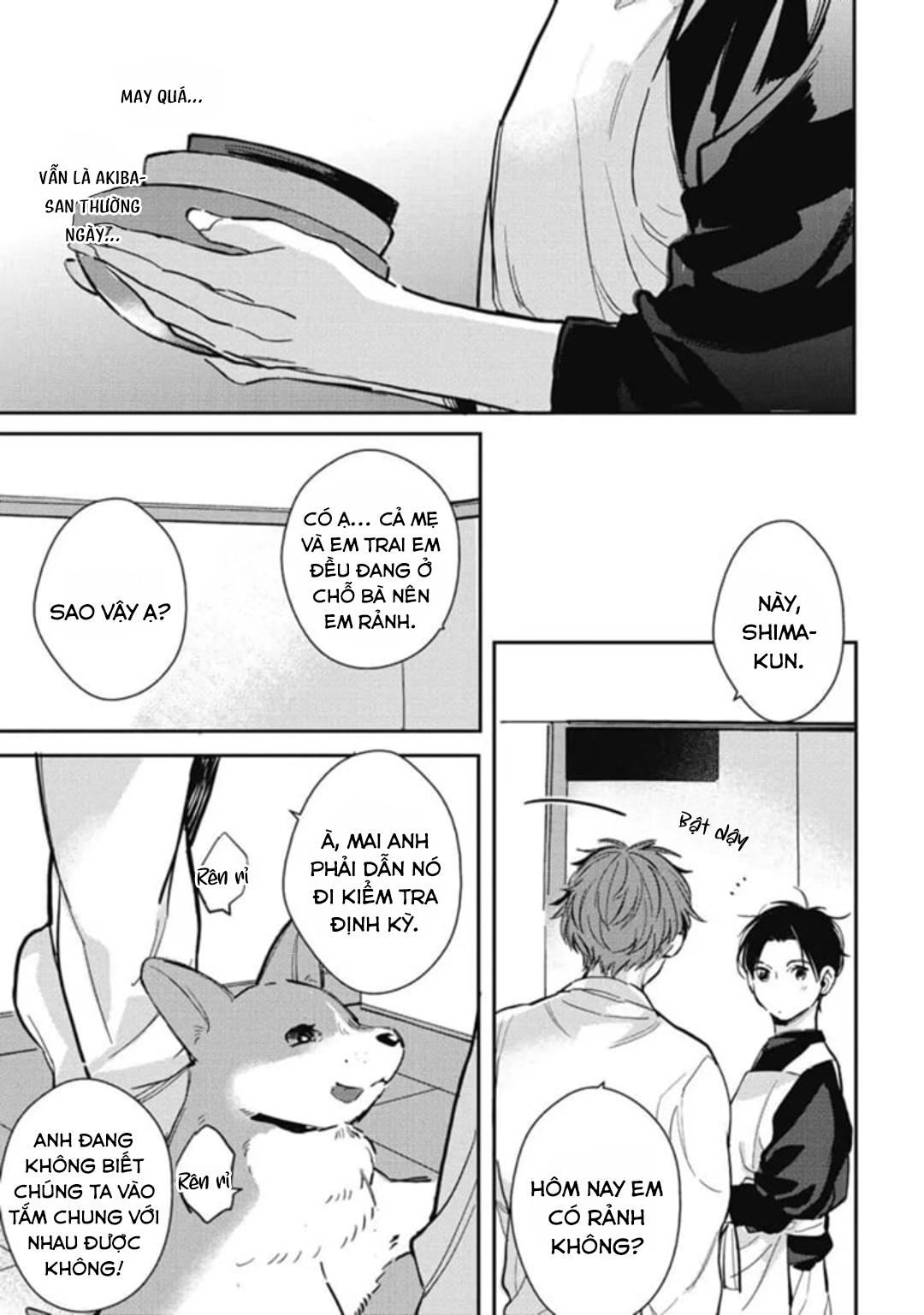 (END) Neighbor Sugar Boy Chapter 3 - Next Chapter 4