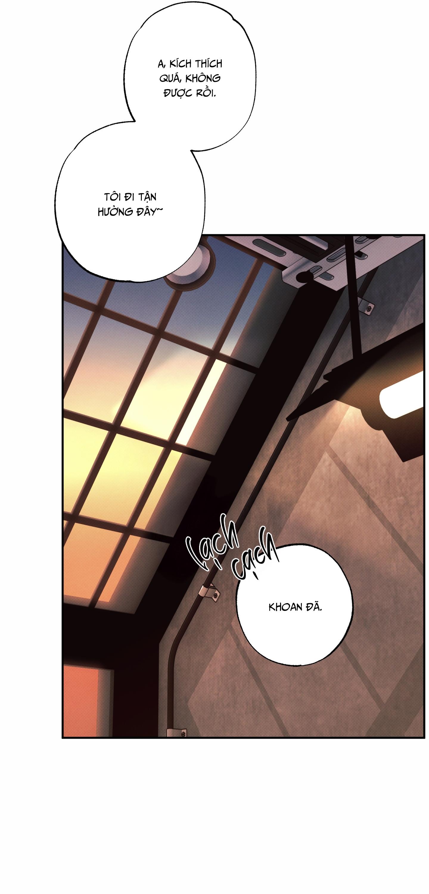 (GĐCV) RANH GIỚI CỦA SỰ MÊ HOẶC Chapter 18 - Trang 2