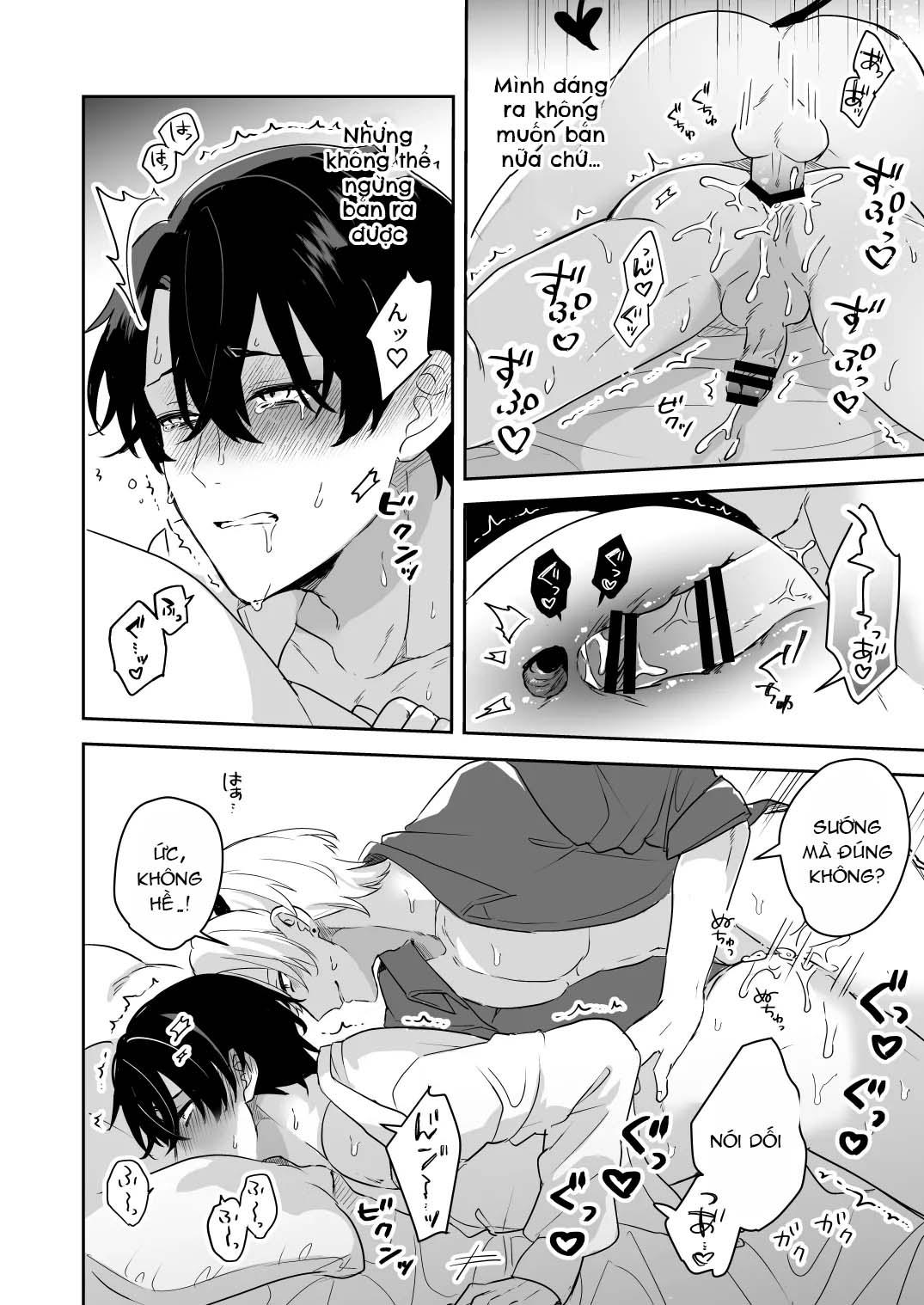 Ở đây có yaoi hơi bị choáy Chapter 384 - Next 