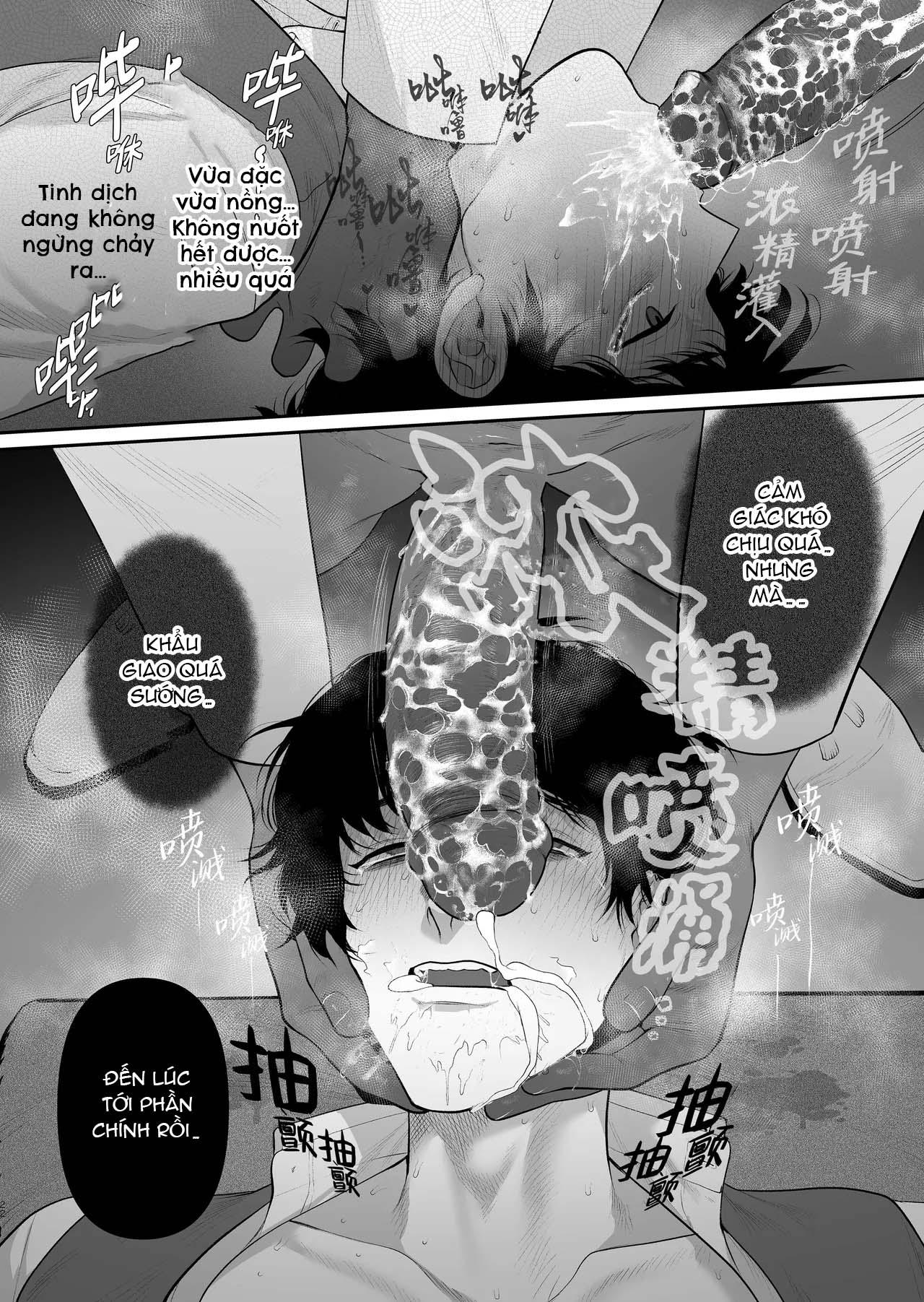 Ở đây có yaoi hơi bị choáy Chapter 384 - Next 
