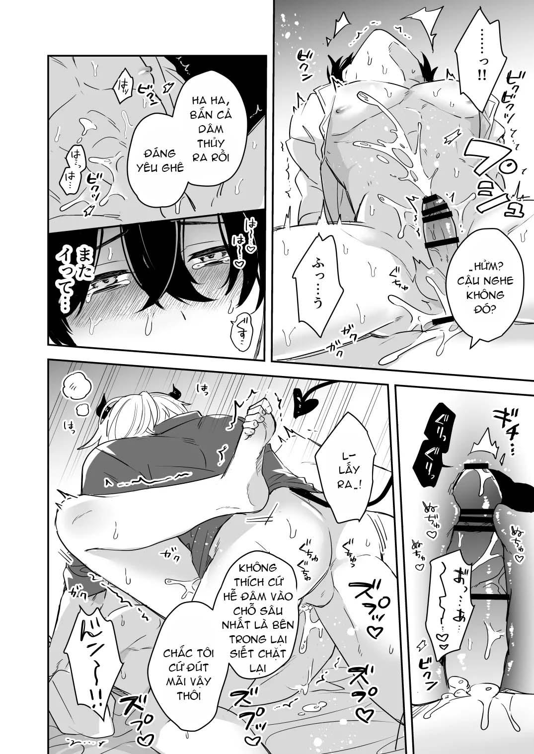 Ở đây có yaoi hơi bị choáy Chapter 384 - Next 