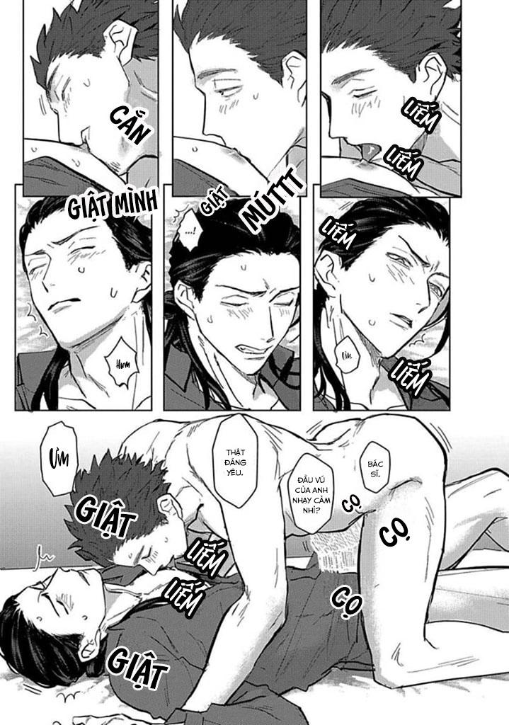 (END) Bác Sĩ, Hãy Khám Cho Tôi Chapter 2 H+++ - Trang 2