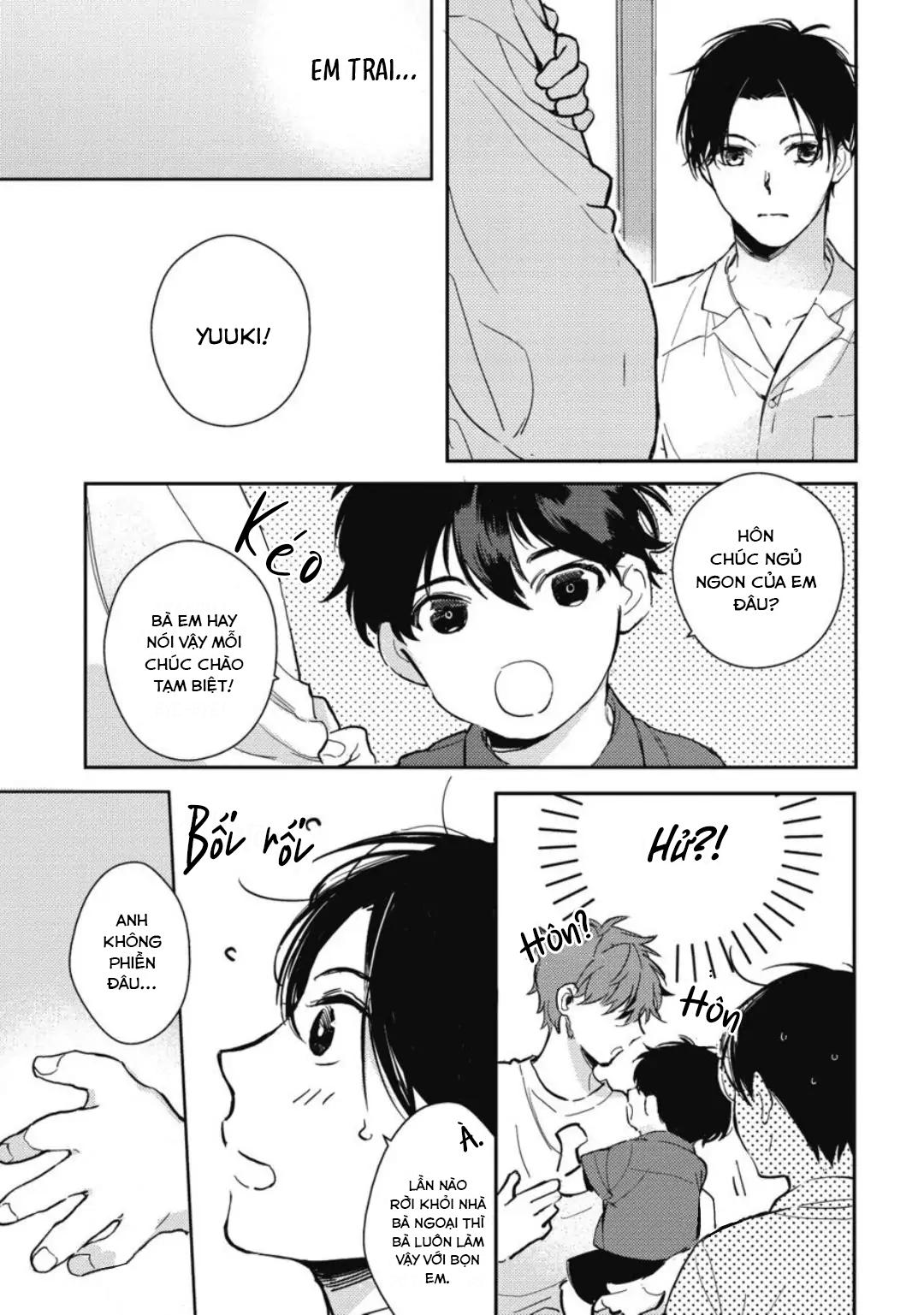 (END) Neighbor Sugar Boy Chapter 2 - Trang 2