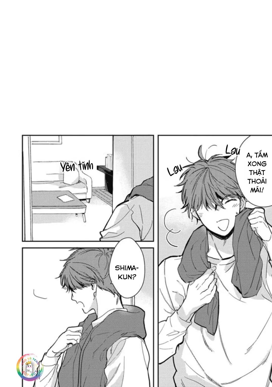 (END) Neighbor Sugar Boy Chapter 3 - Next Chapter 4