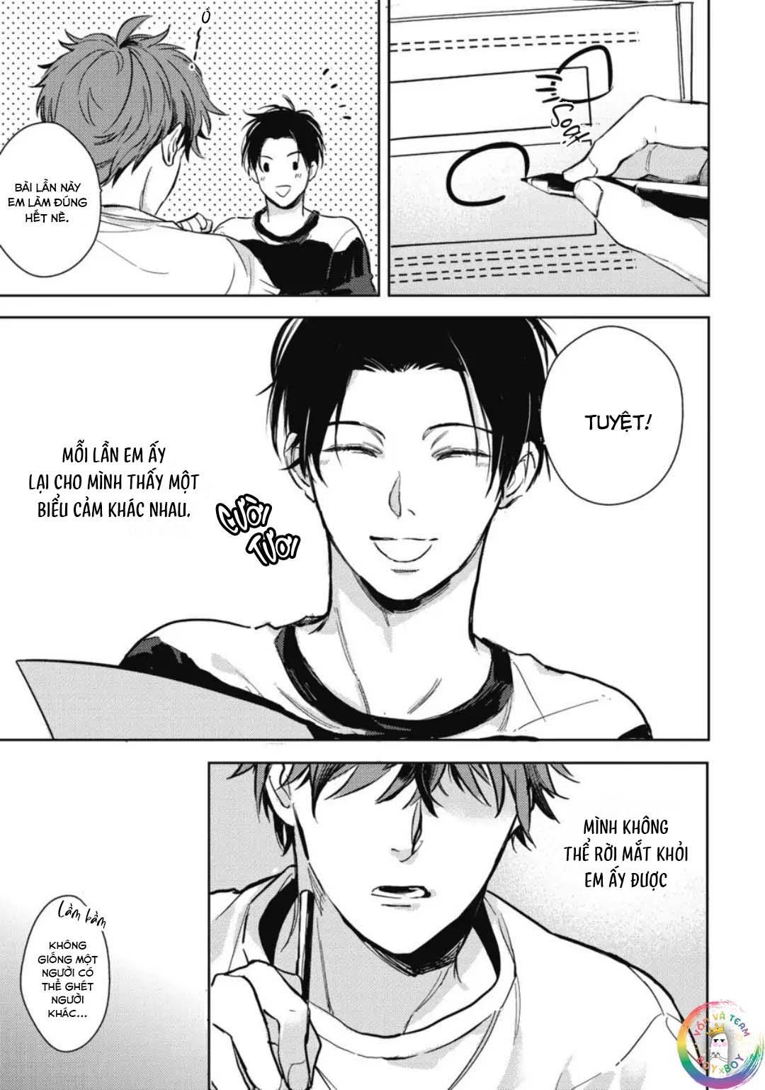 (END) Neighbor Sugar Boy Chapter 1 - Trang 2