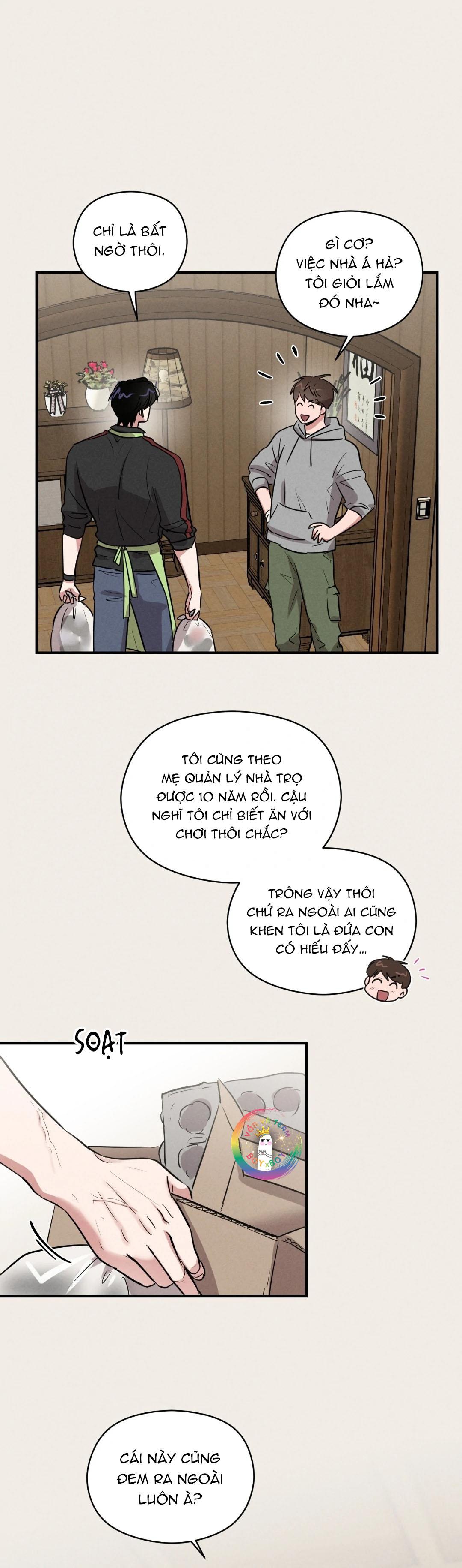Ký Sự Thanh Xuân 1995 Chapter 19 Thình thịch - Next Chapter 20