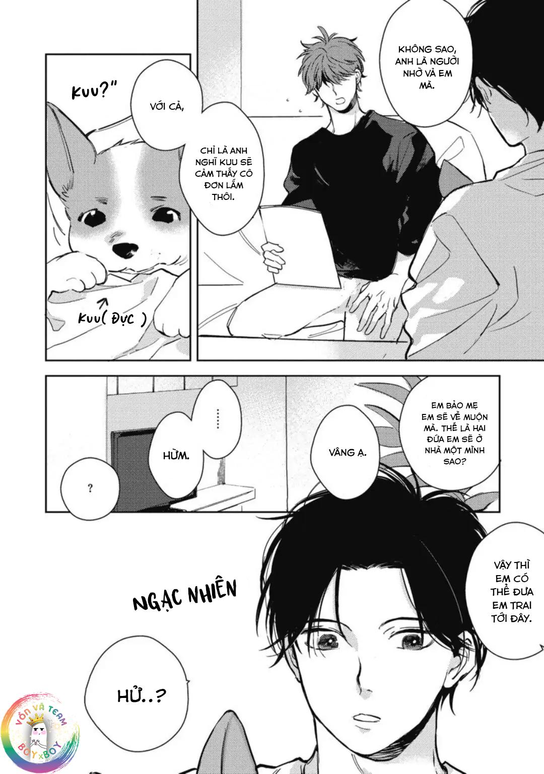 (END) Neighbor Sugar Boy Chapter 2 - Trang 2