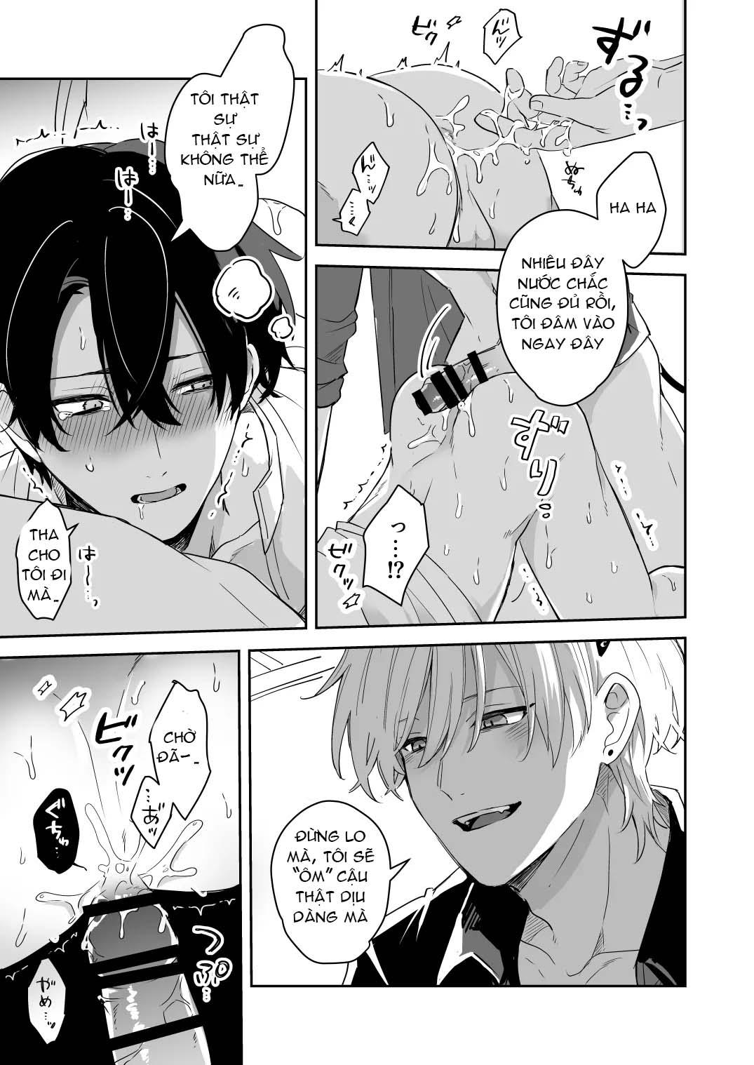 Ở đây có yaoi hơi bị choáy Chapter 384 - Next 