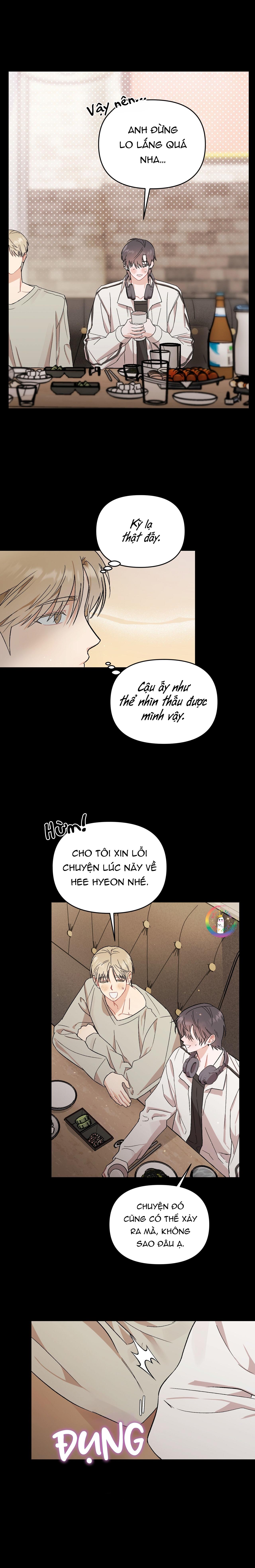 (END) Không Cho Phép Đọc Suy Nghĩ Của Tôi Chapter 4 - Trang 2