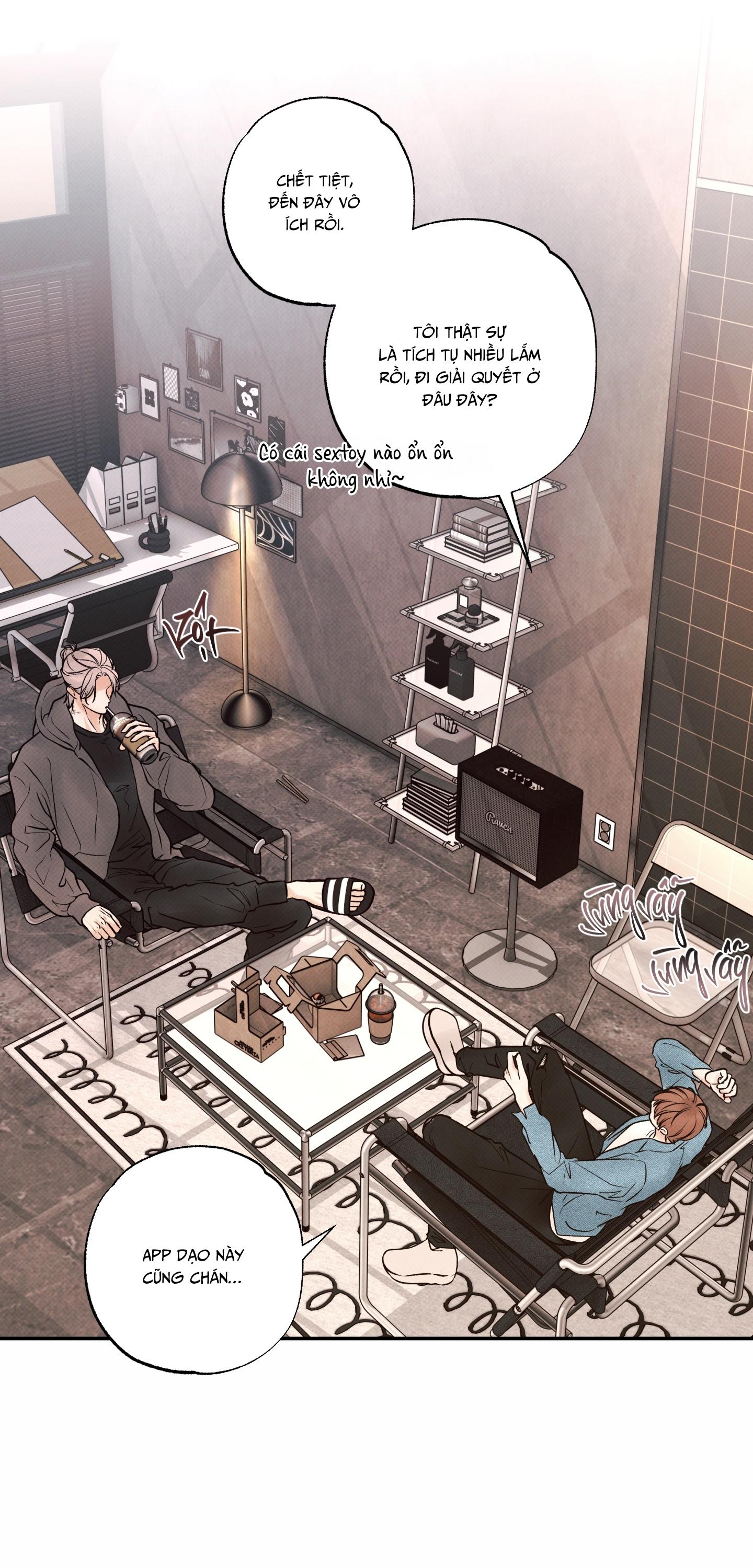 (GĐCV) RANH GIỚI CỦA SỰ MÊ HOẶC Chapter 18 - Trang 2
