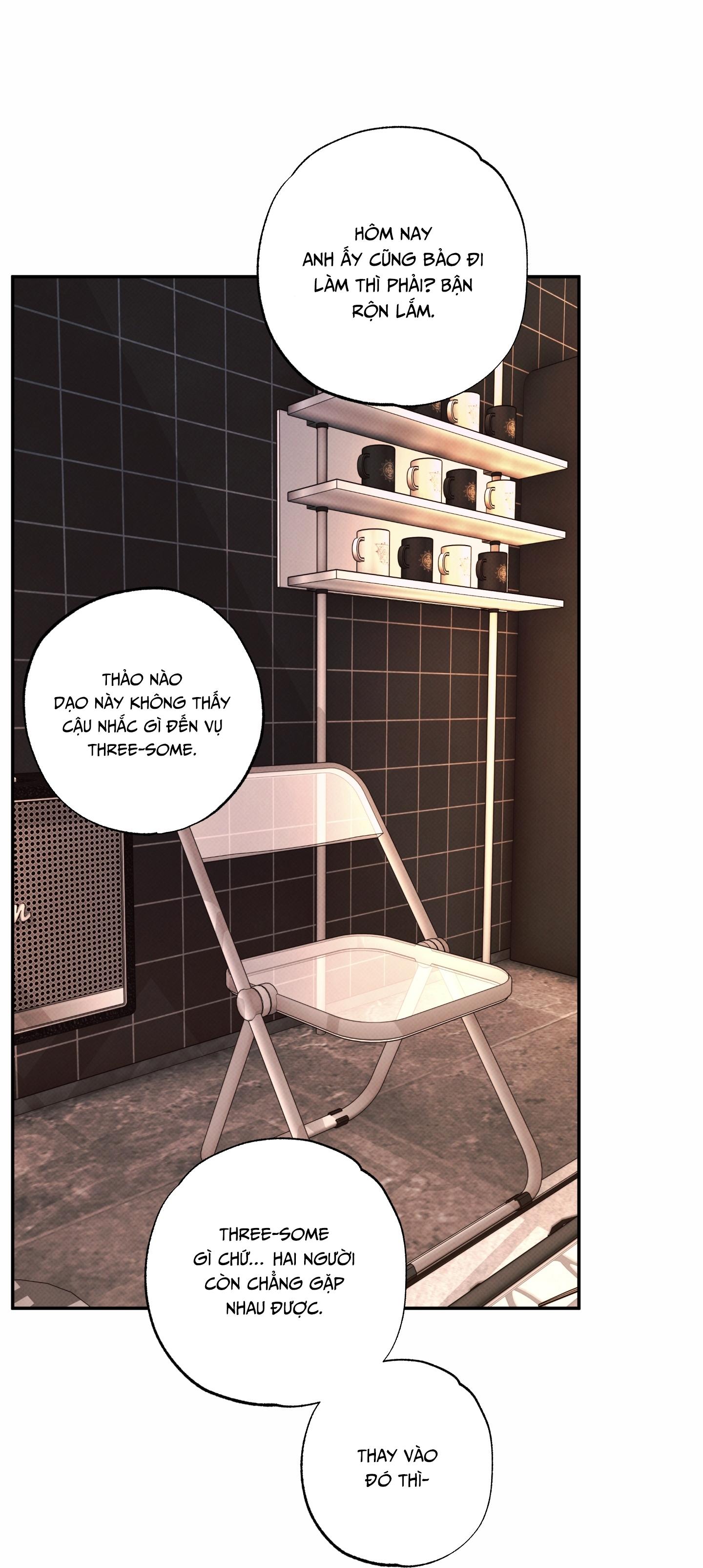 (GĐCV) RANH GIỚI CỦA SỰ MÊ HOẶC Chapter 18 - Trang 2