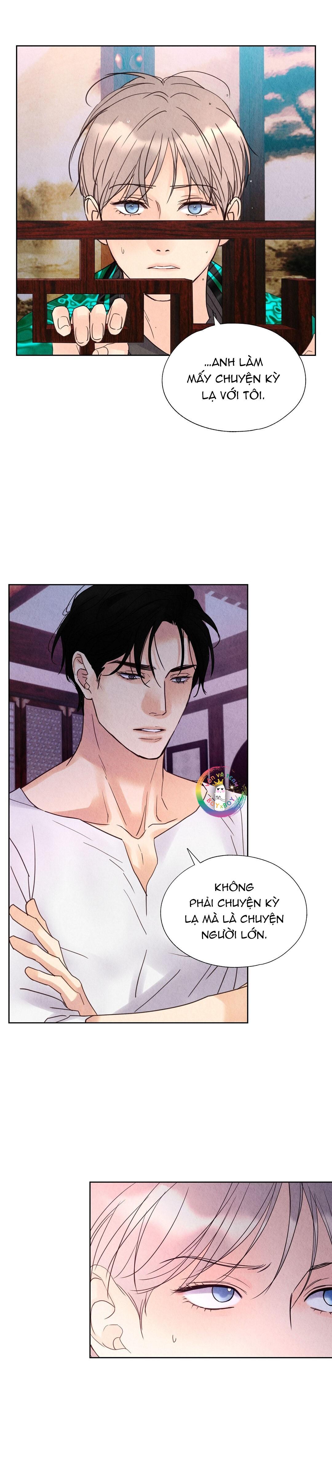 Ác Nhân Đàm Chapter 12 - Next Chapter 13