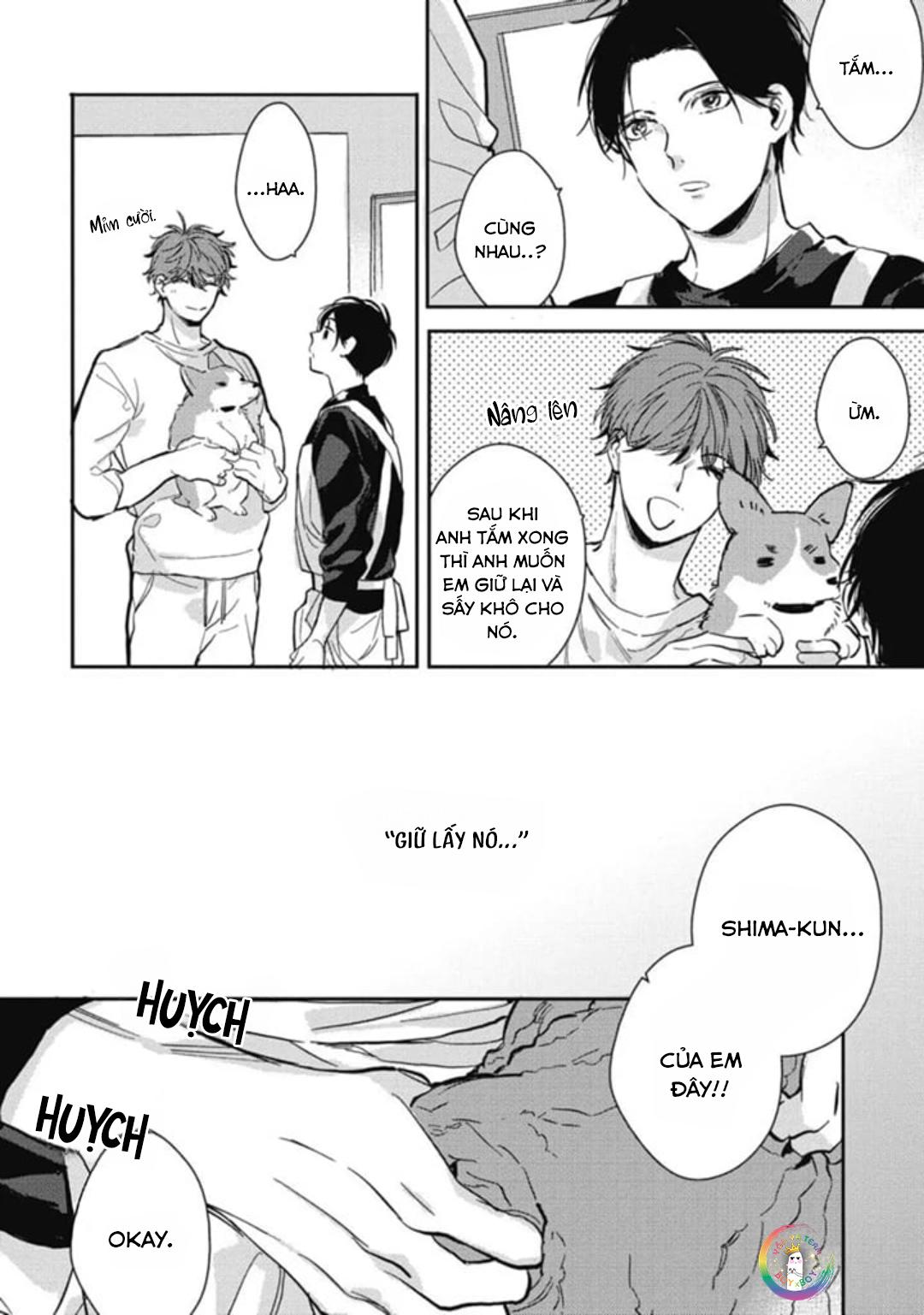 (END) Neighbor Sugar Boy Chapter 3 - Next Chapter 4