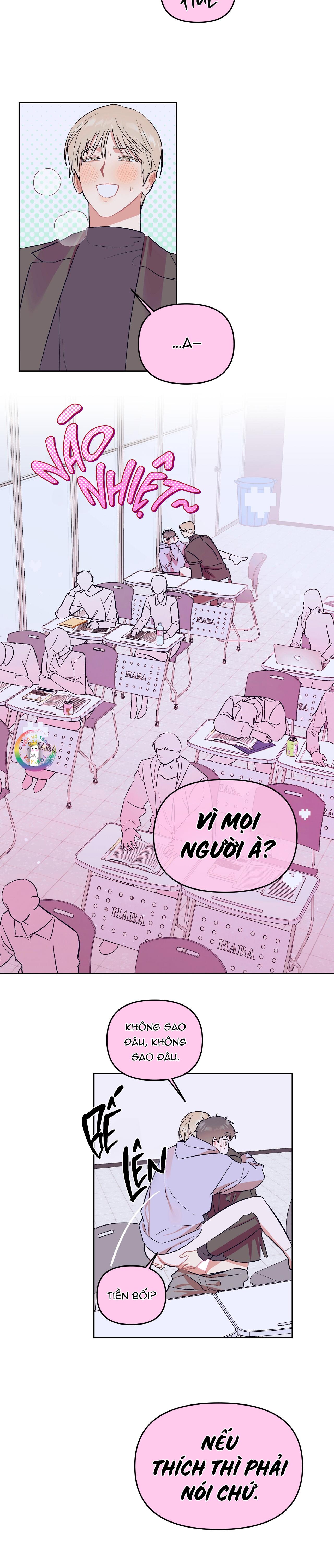 (END) Không Cho Phép Đọc Suy Nghĩ Của Tôi Chapter 3 - Trang 2