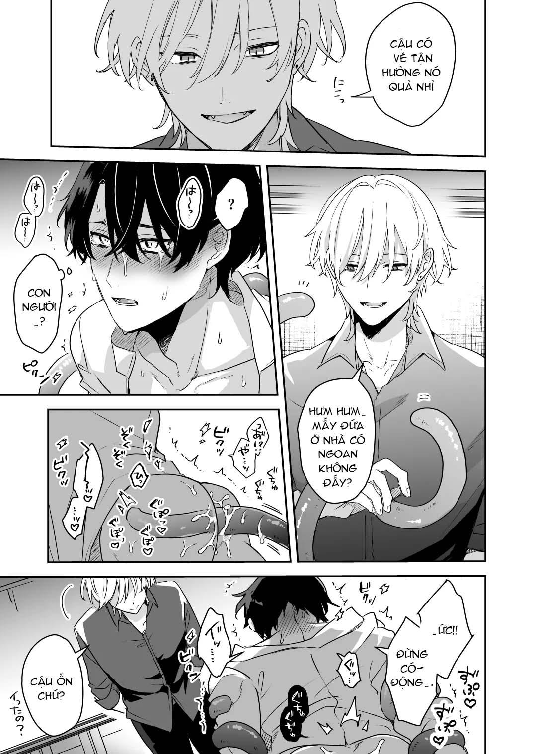 Ở đây có yaoi hơi bị choáy Chapter 384 - Next 