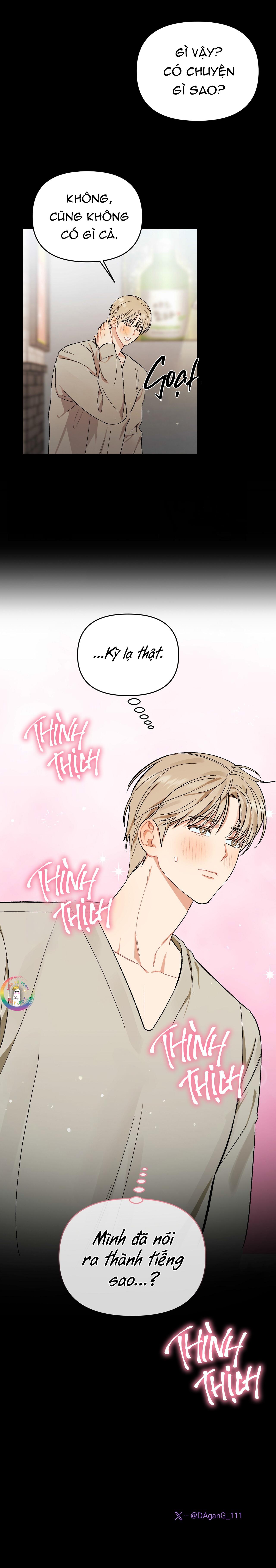 (END) Không Cho Phép Đọc Suy Nghĩ Của Tôi Chapter 4 - Trang 2
