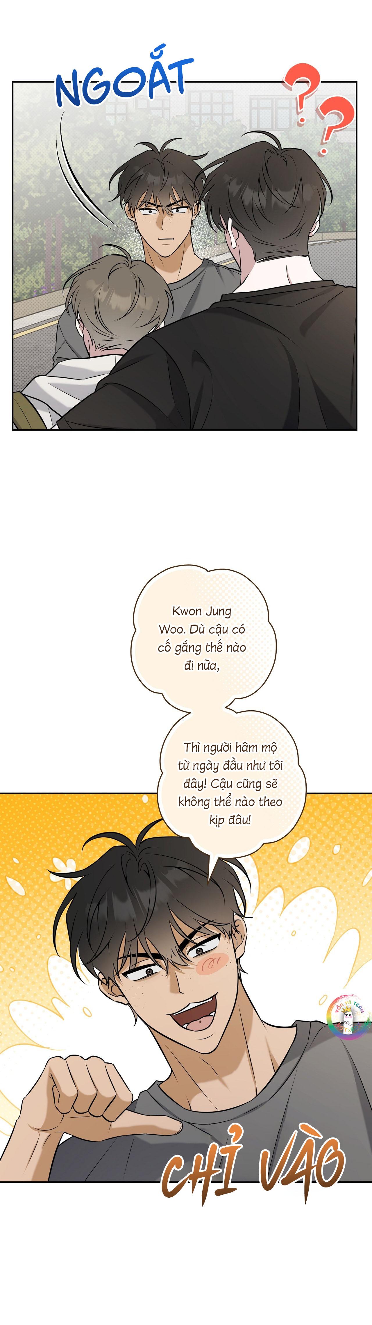 (END) Ballboy Tactics Chapter 36 Chụt chụt - Next Chapter 37