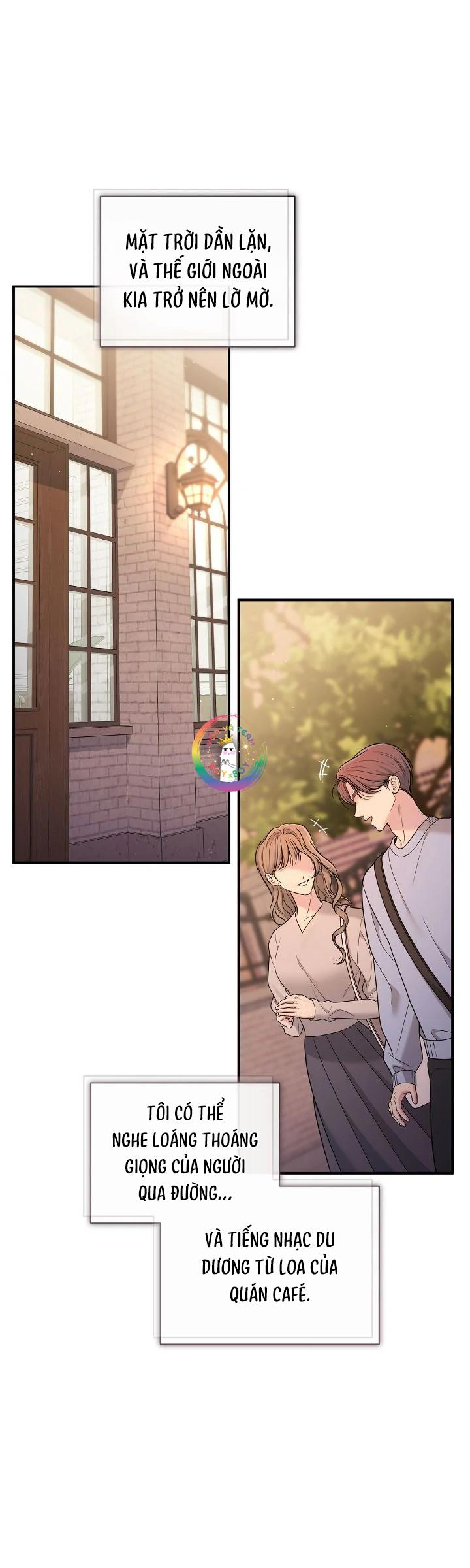 Tình Yêu Bí Mật Chapter 65 End chínhtruyện - Next Chapter 66 Ngoại truyện