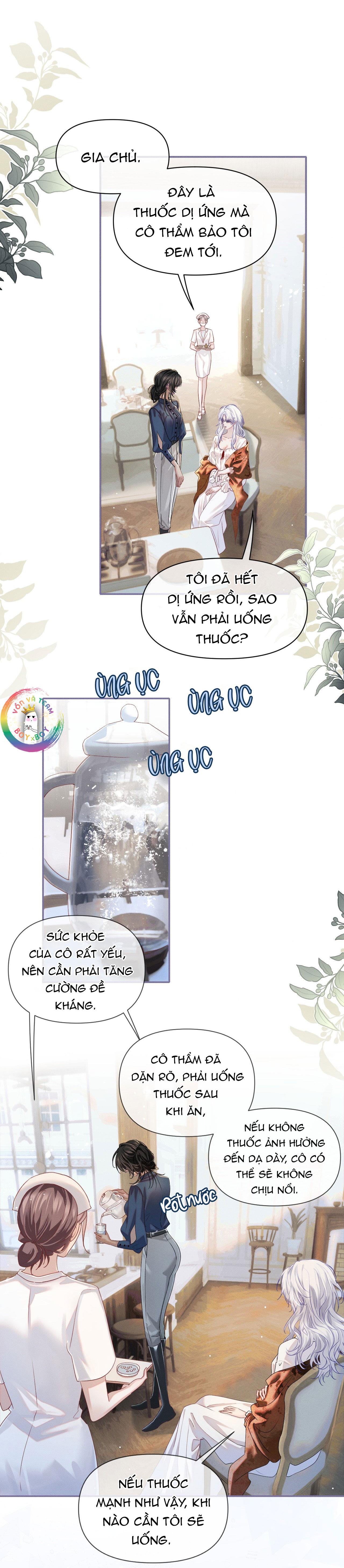 [GL] Thiết Lập Yêu Cầu Tôi Yêu Em Chapter 8 - Trang 2