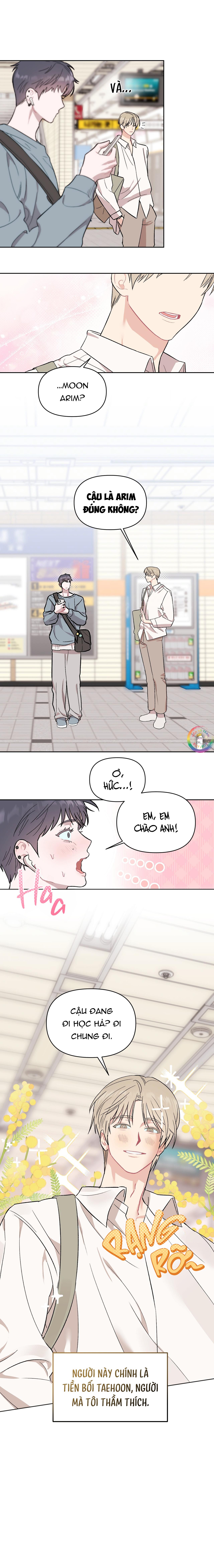 (END) Không Cho Phép Đọc Suy Nghĩ Của Tôi Chapter 1 - Trang 2