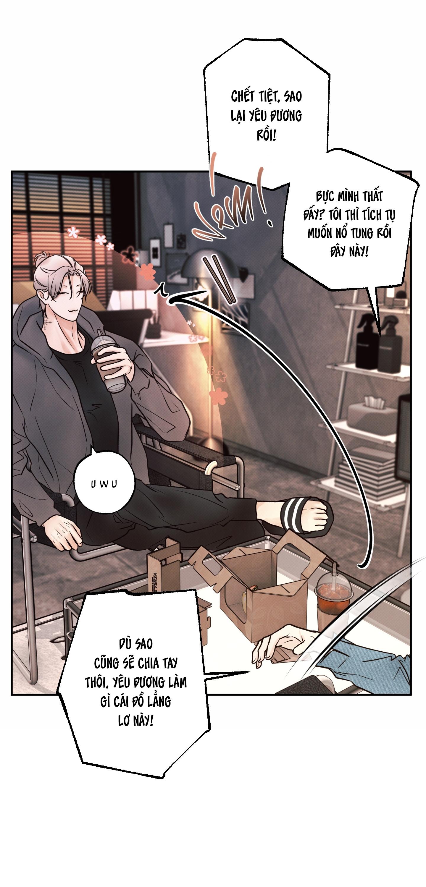 (GĐCV) RANH GIỚI CỦA SỰ MÊ HOẶC Chapter 18 - Trang 2
