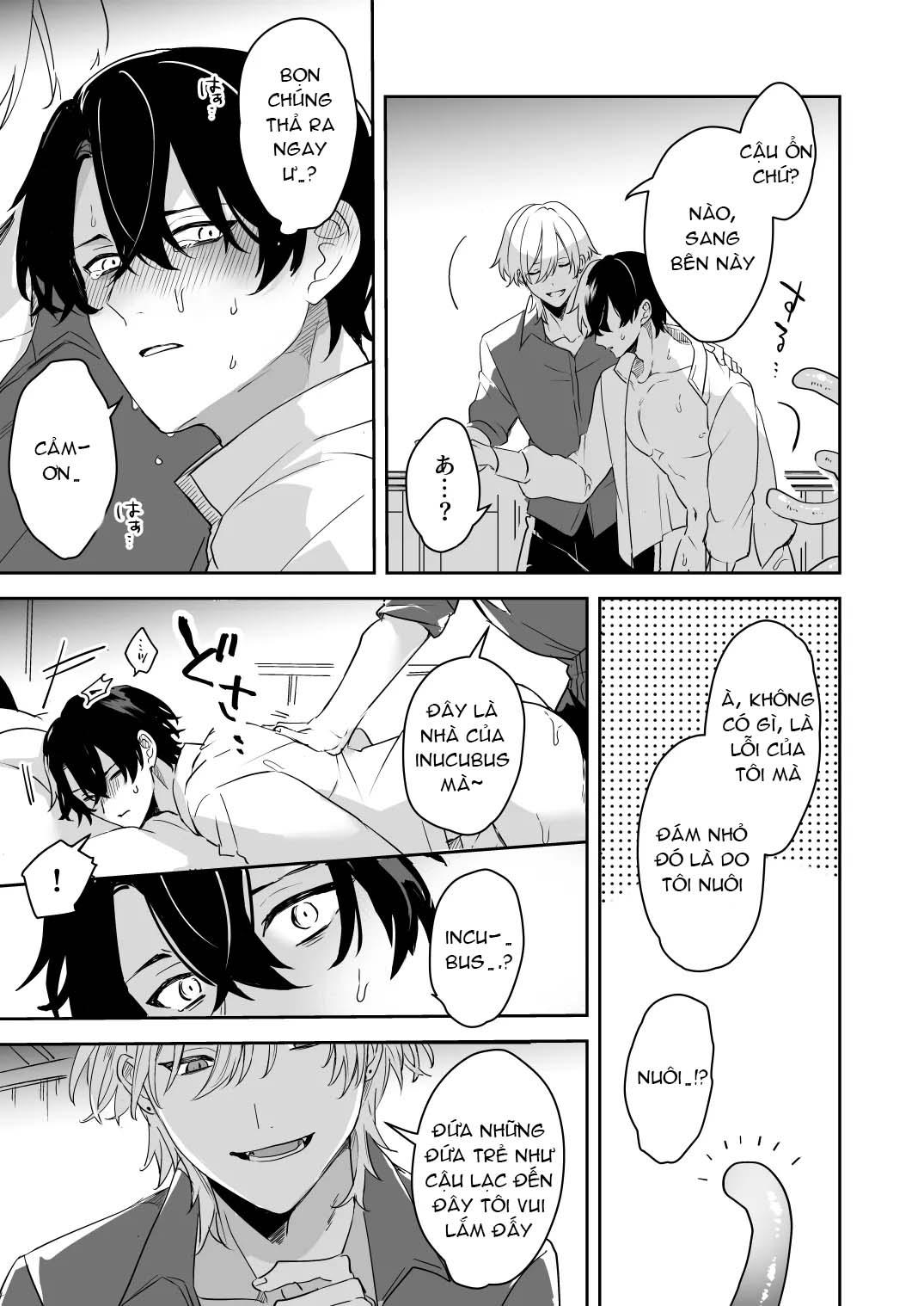 Ở đây có yaoi hơi bị choáy Chapter 384 - Next 