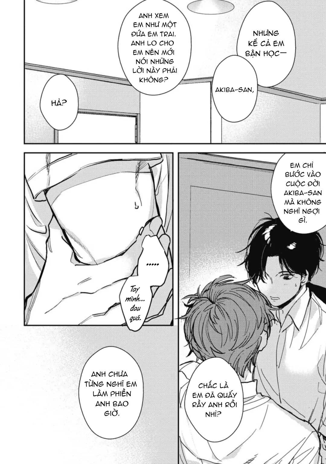 (END) Neighbor Sugar Boy Chapter 4 - Trang 2