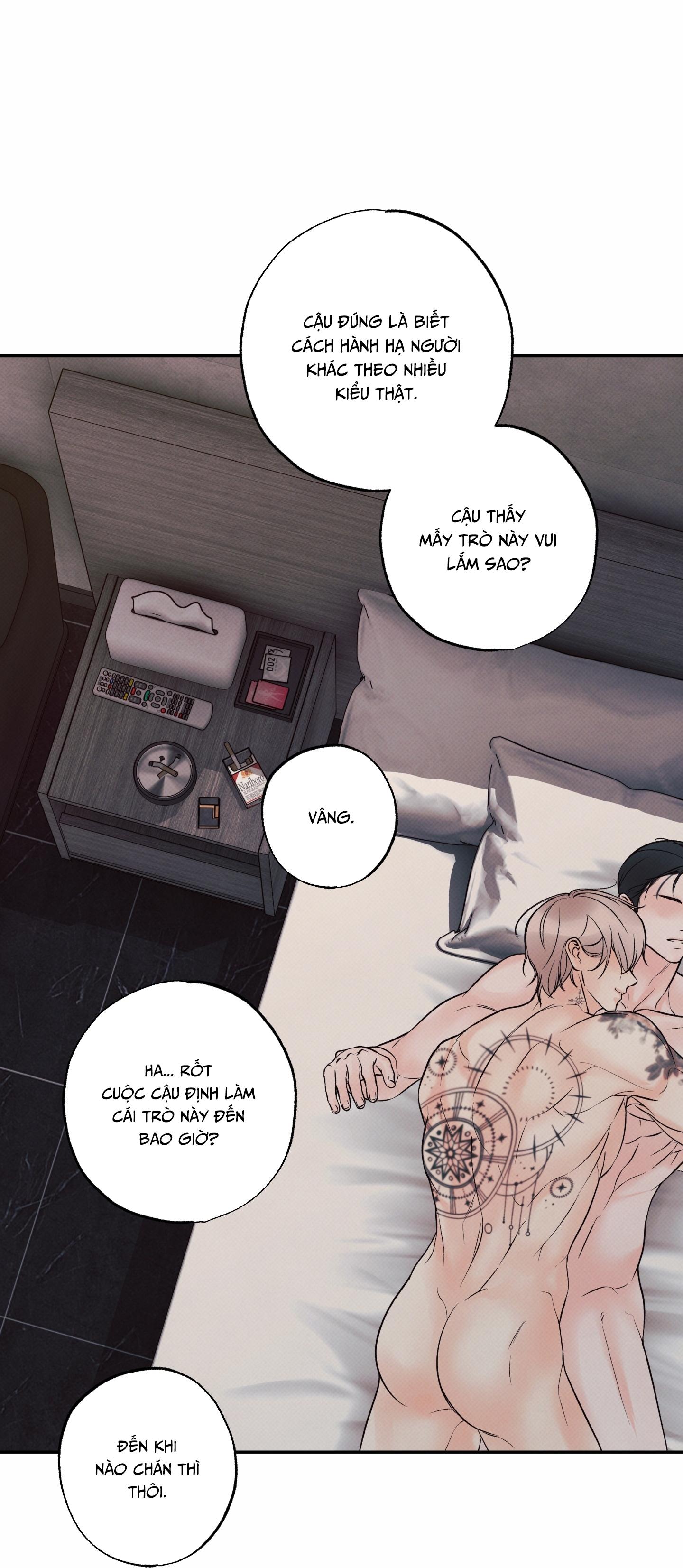 (GĐCV) RANH GIỚI CỦA SỰ MÊ HOẶC Chapter 17 H+ - Trang 2